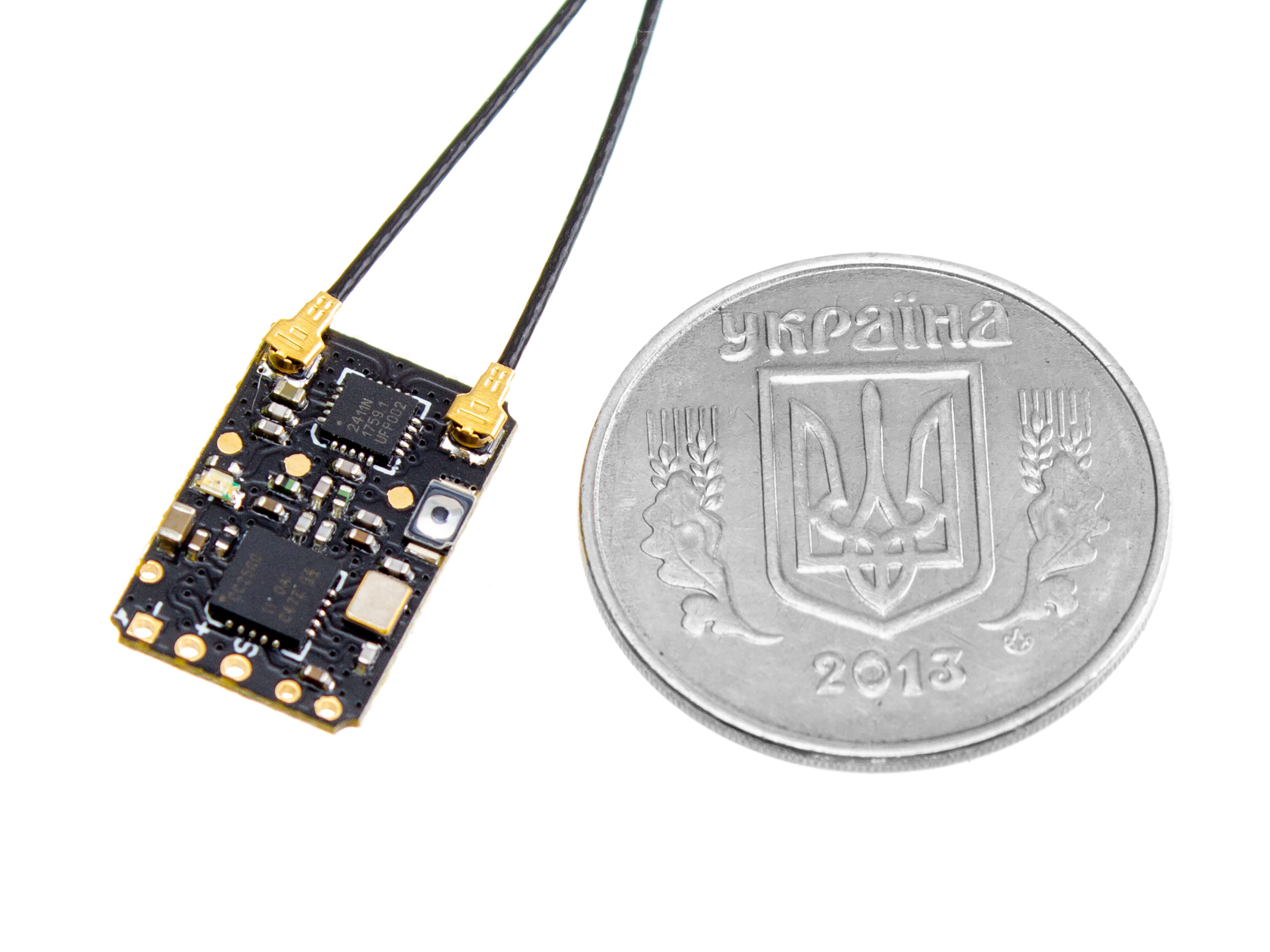 Приймач Radiomaster R81 V2 8Ch (світлина #3)