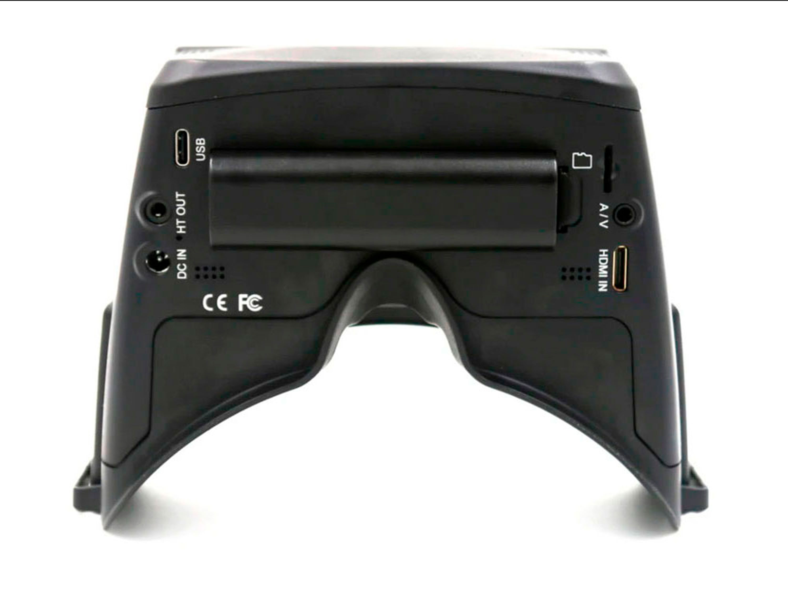 Відео шолом Skyzone Cobra X FPV (чорний) (світлина #2)