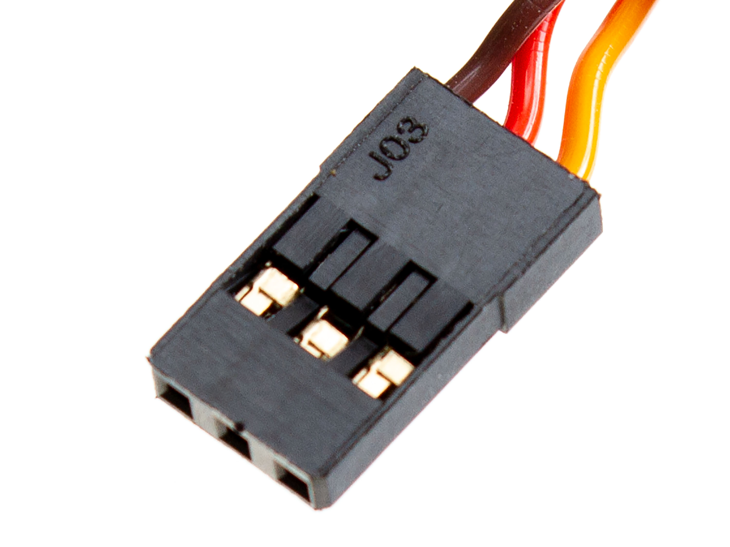 Сервомеханізм цифровий JX PDI-4410MG 44g/8.8kg/0.11sec (4.8В) (світлина #3)