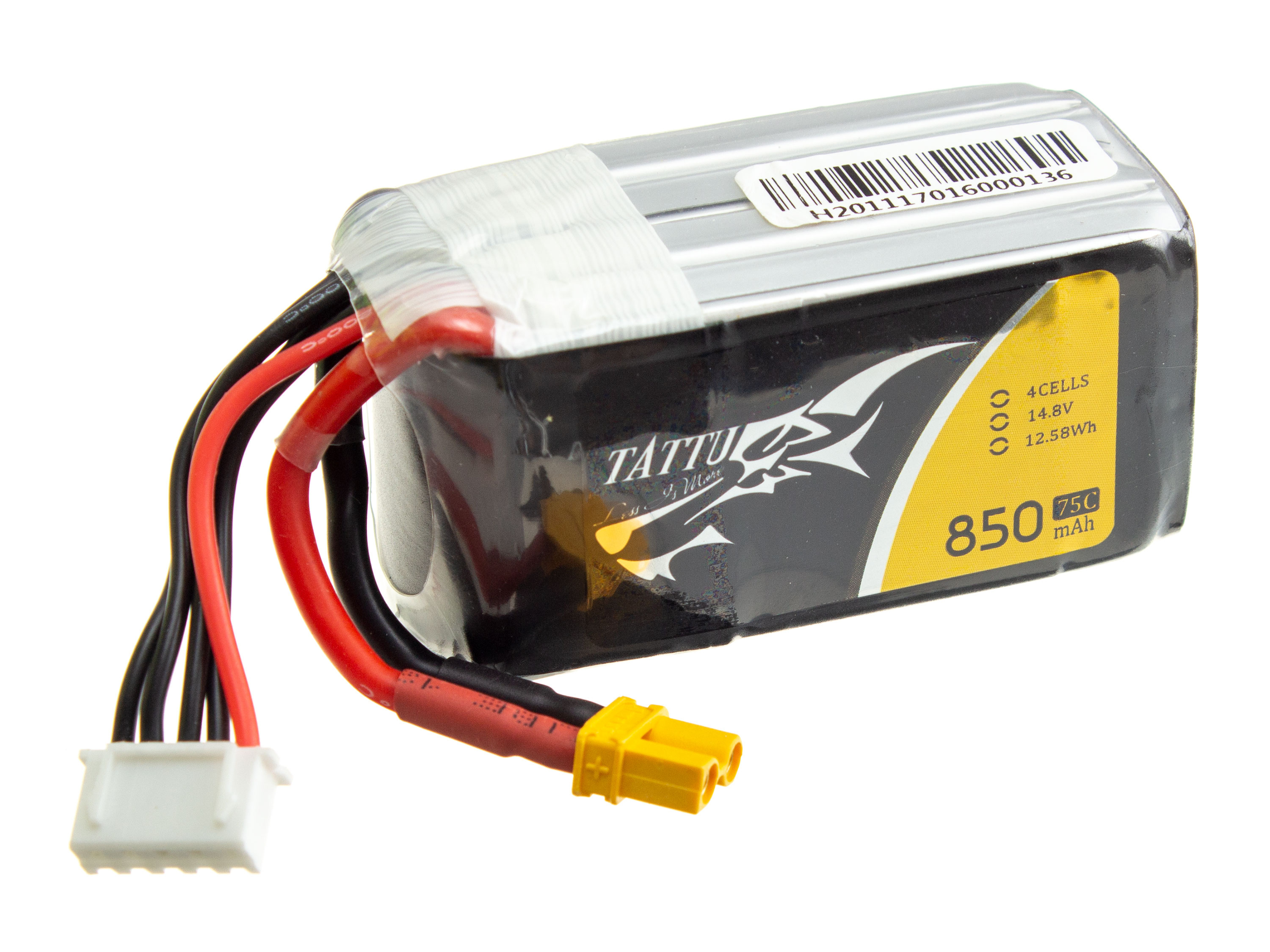 Акумулятор Gens Ace TATTU 850mAh 4S 75C (світлина #1)