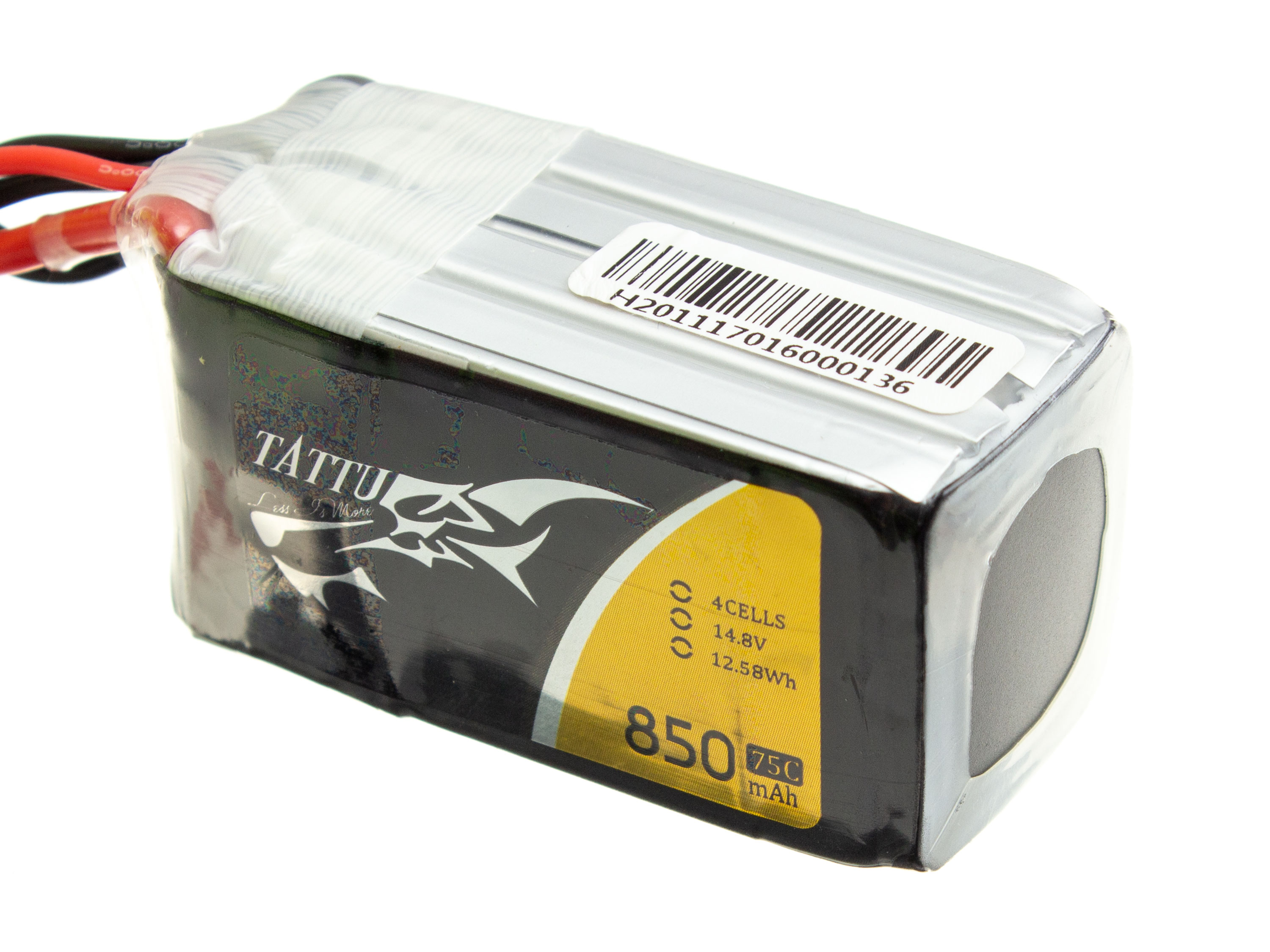 Акумулятор Gens Ace TATTU 850mAh 4S 75C (світлина #2)