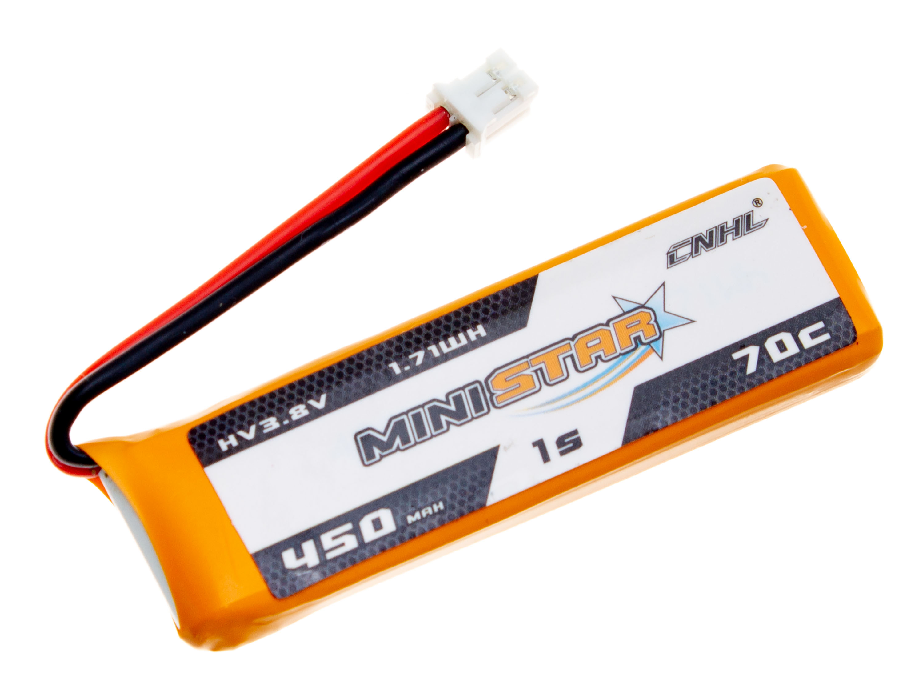 Акумулятор CNHL MiniStar HV 450mAh 1S 70C (світлина #1)