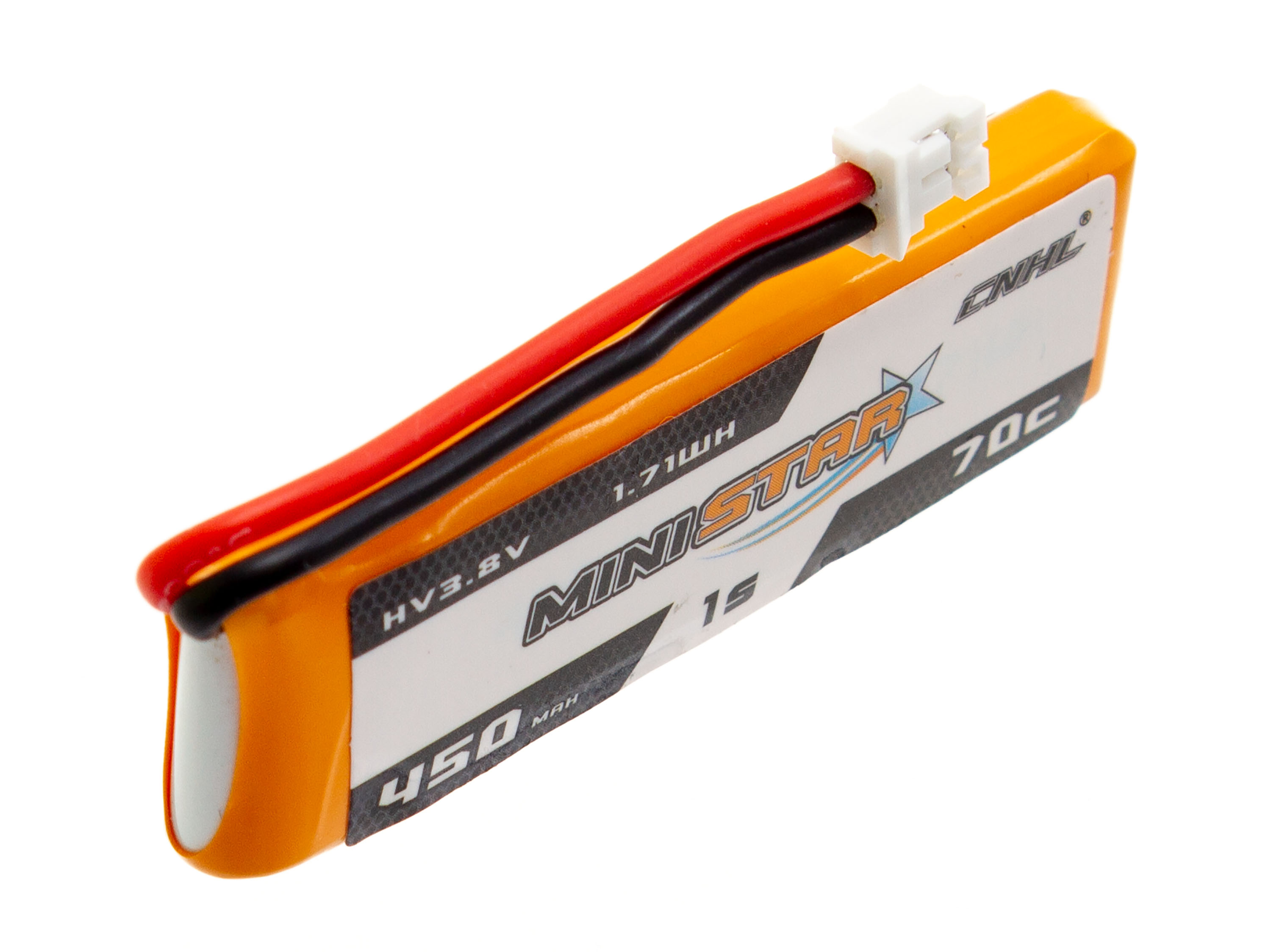 Акумулятор CNHL MiniStar HV 450mAh 1S 70C (світлина #2)