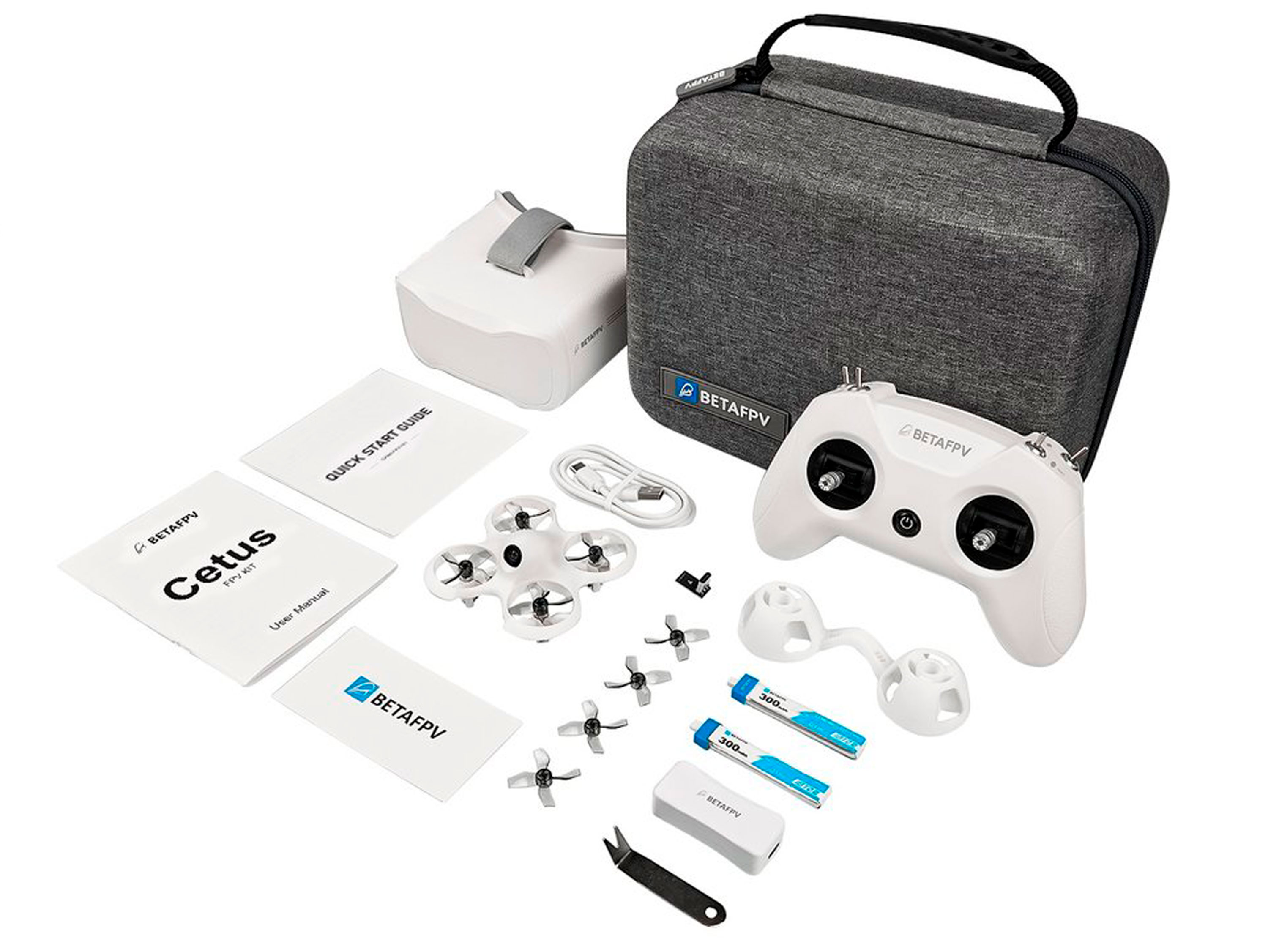 Набір BetaFPV Whoop Cetus Kit (FrSky D8) (світлина #2)