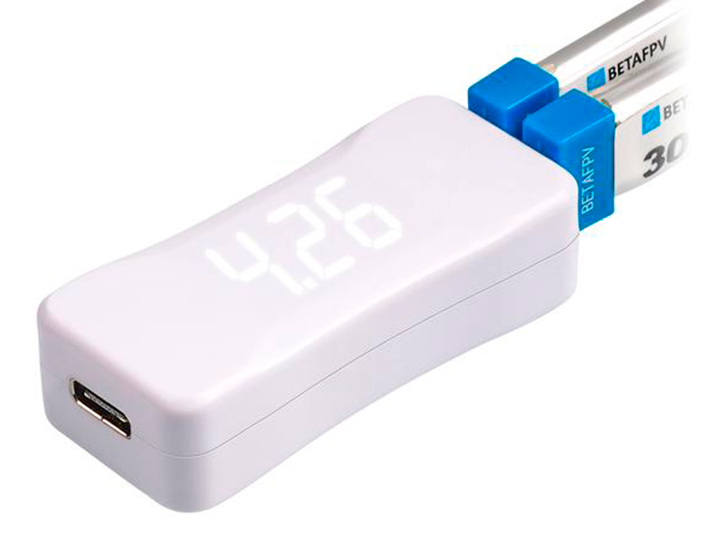 USB зарядний пристрій BetaFPV V2 для 1S LiPoHV (BT2.0) (світлина #1)