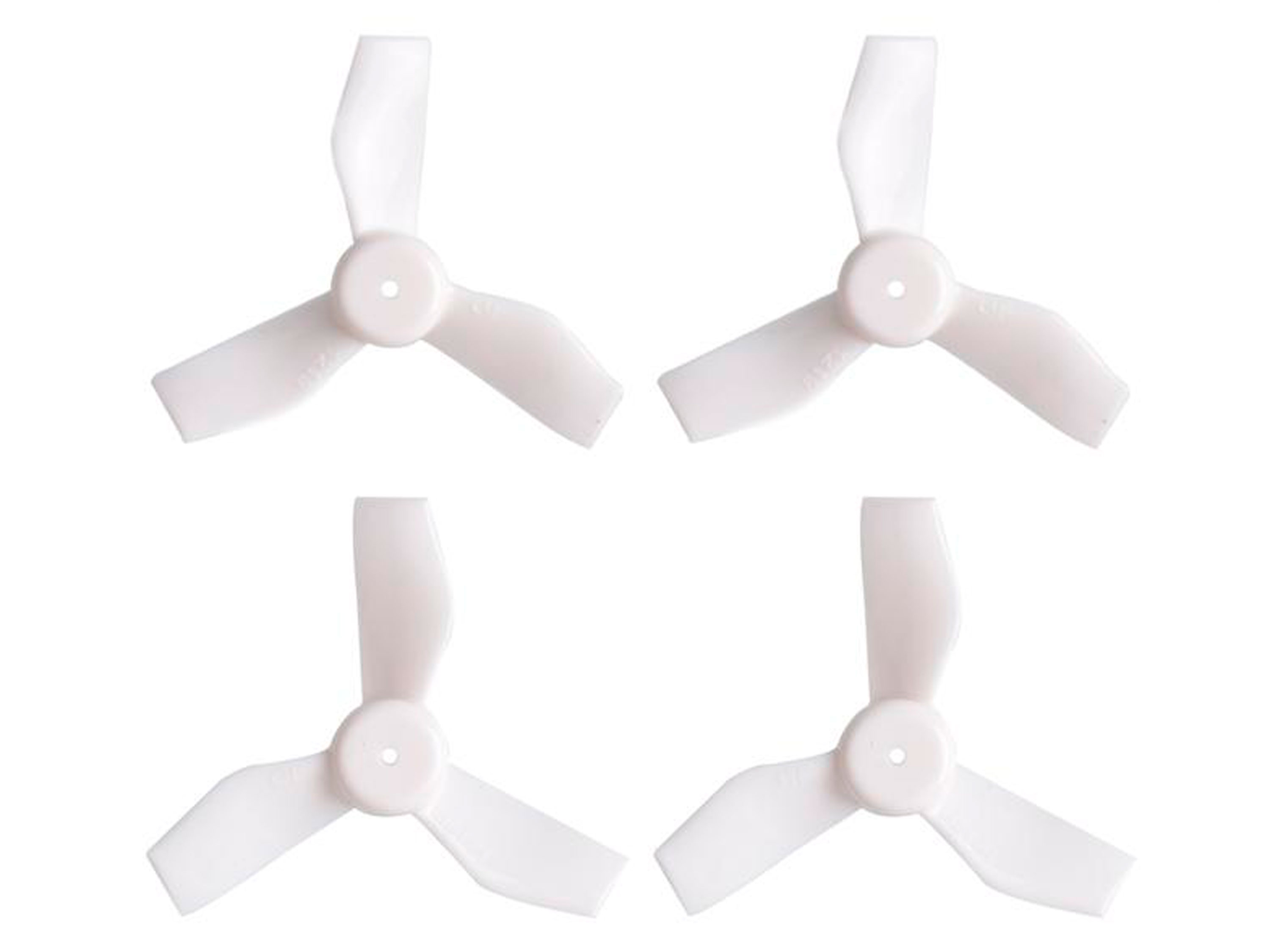 Комплект пропелерів BetaFPV Gemfan 31мм білі (вал 1.0мм) (світлина #1)