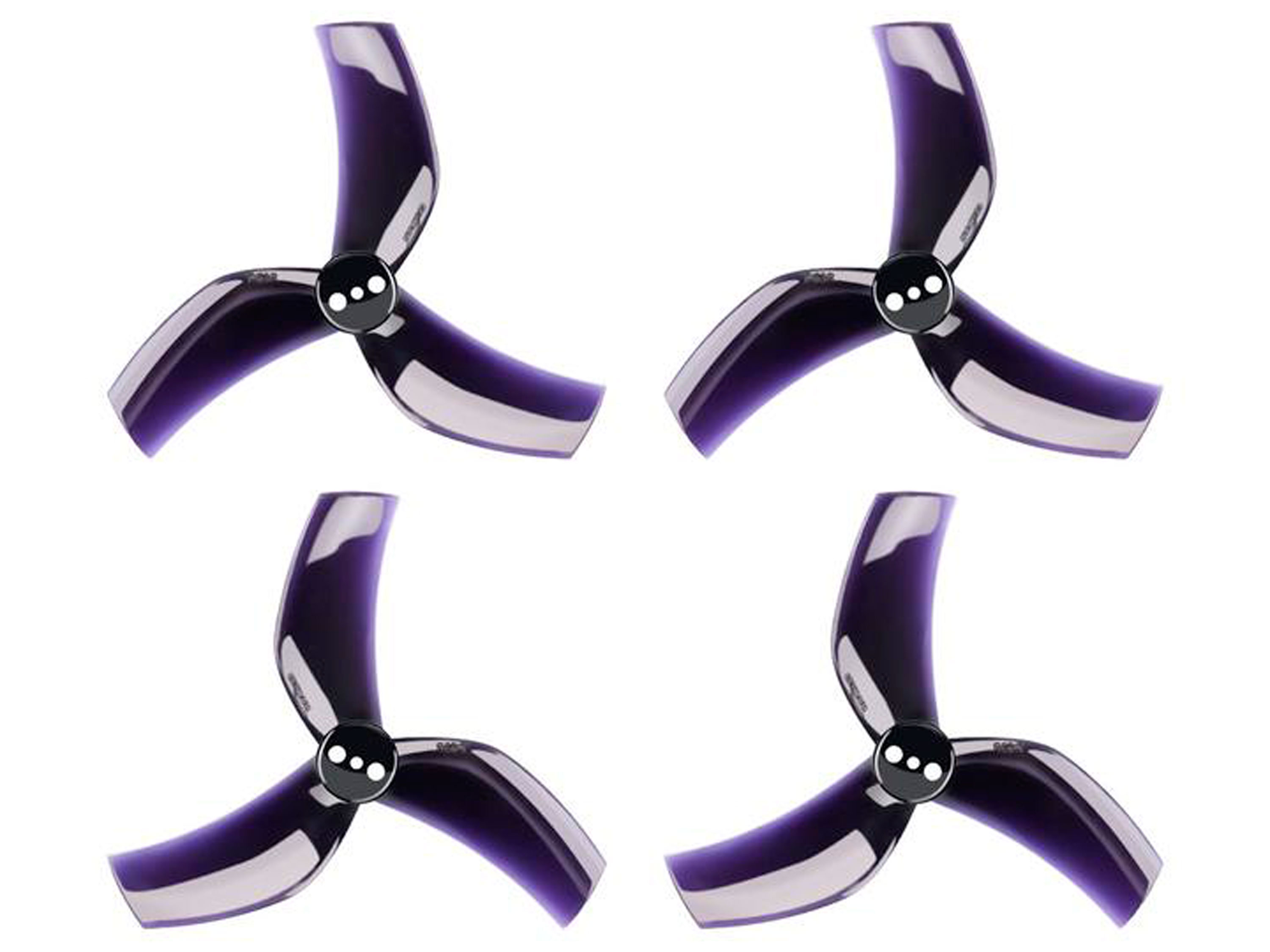 Комплект пропелерів BetaFPV Gemfan D63 чорні (вал 1.5мм) (світлина #1)