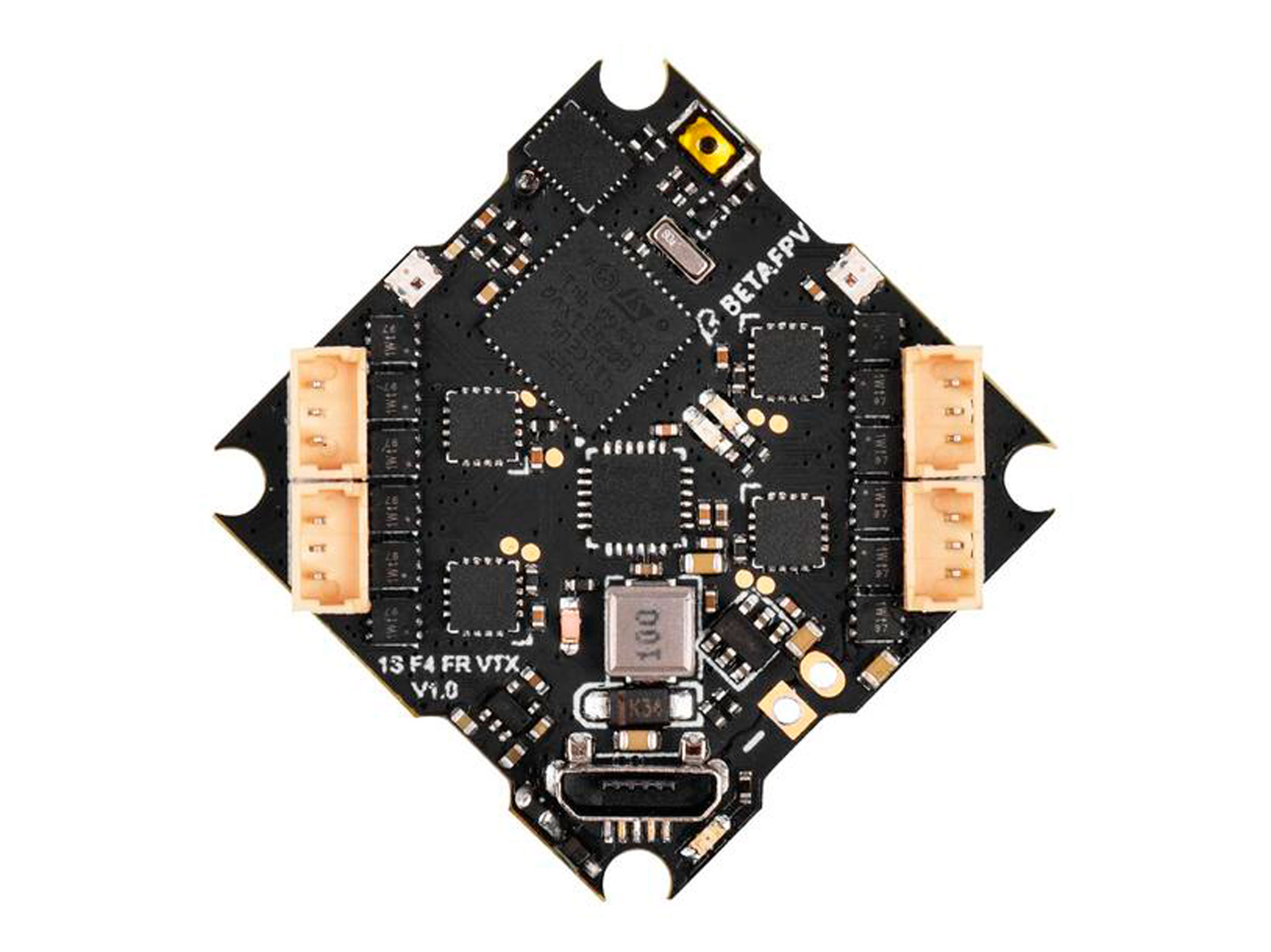 Польотний контролер BetaFPV F4 AIO 1S (FrSky LBT) (світлина #1)