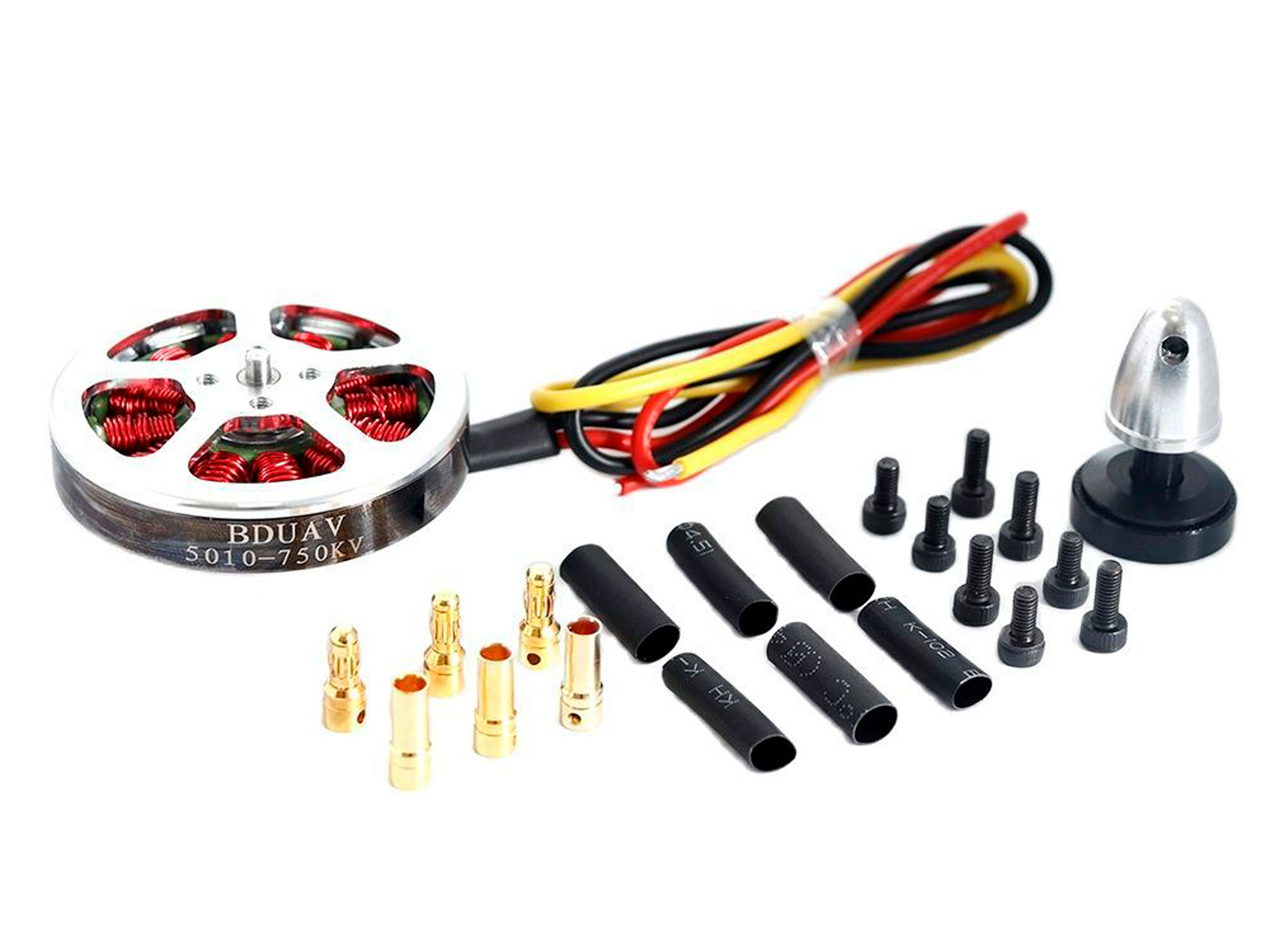 Двигун безколекторний FlyCat 5010-750kv (світлина #2)