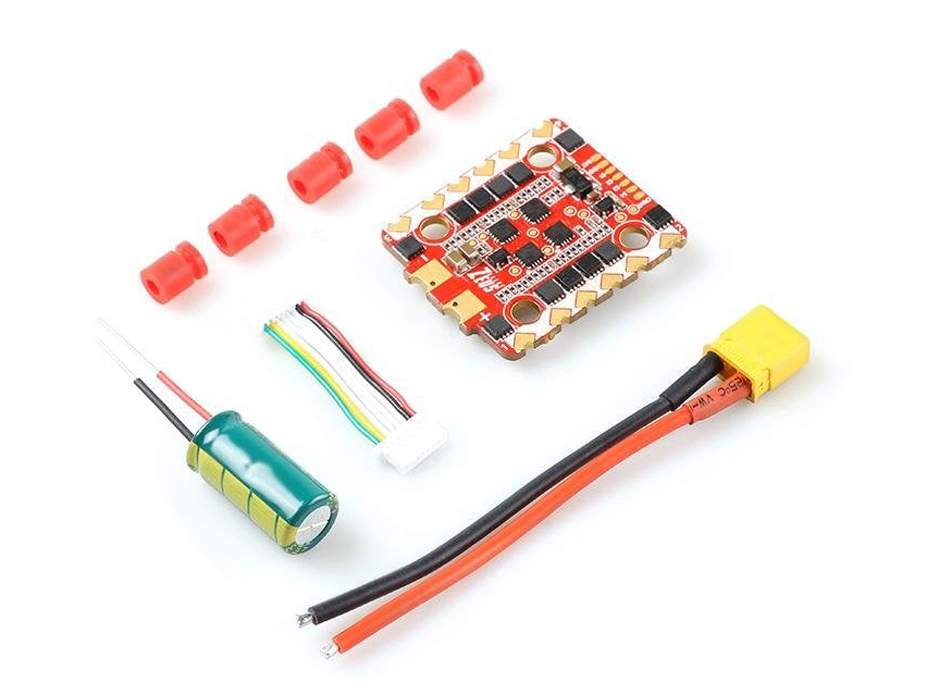 Регулятор безколекторний 4в1 HGLRC Zeus 28A BLHeliS (світлина #3)