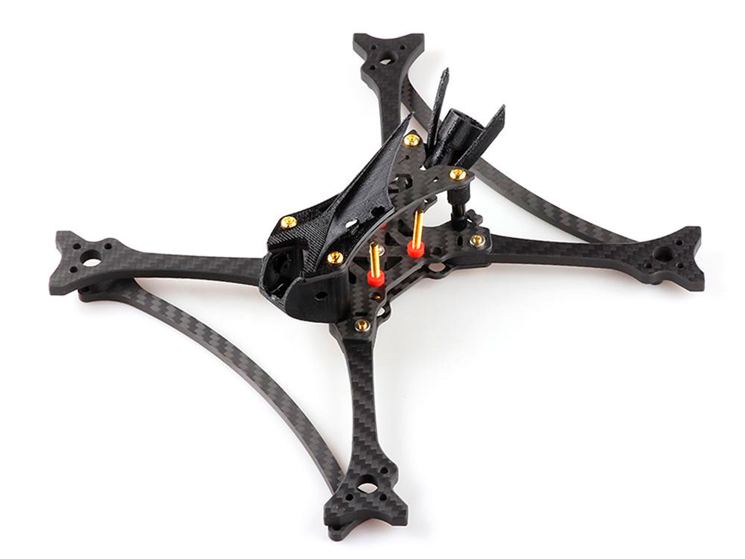 Рама для квадрокоптера HGLRC Wind 5 Lite True X FPV (208мм) (світлина #1)