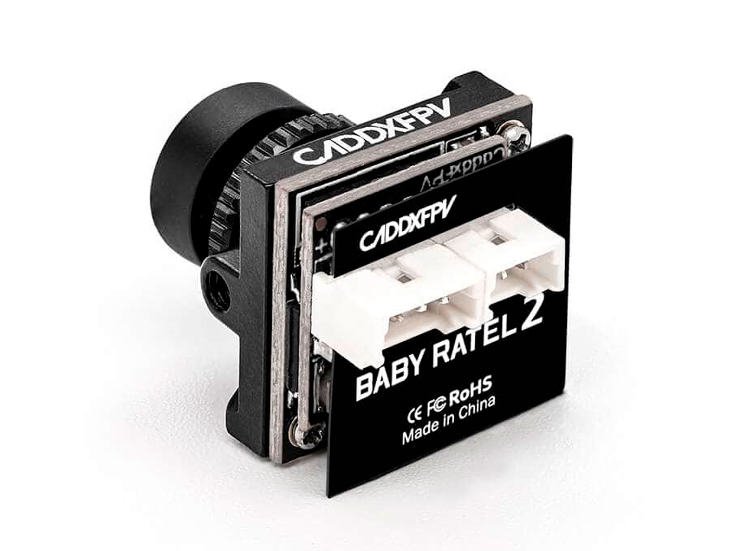Камера Caddx Baby Ratel 2 FPV 1200TVL 1.8мм (чорна) (світлина #2)