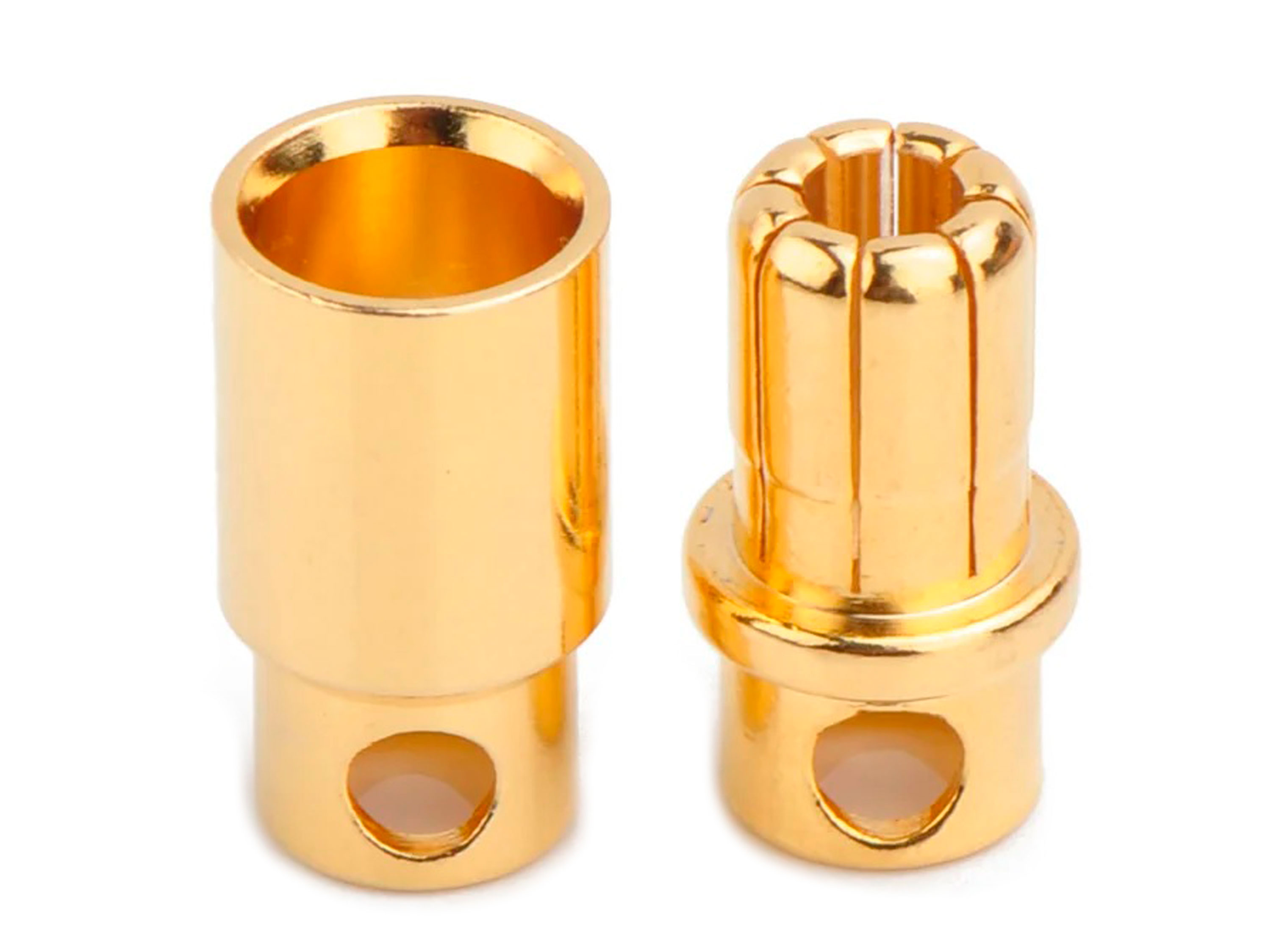 Роз’єм Polymax 6.5мм позолочений (пара) (світлина #1)