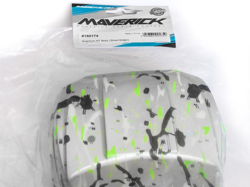 Корпус Maverick Quantum MT 1/10 (срібний) (світлина #3)