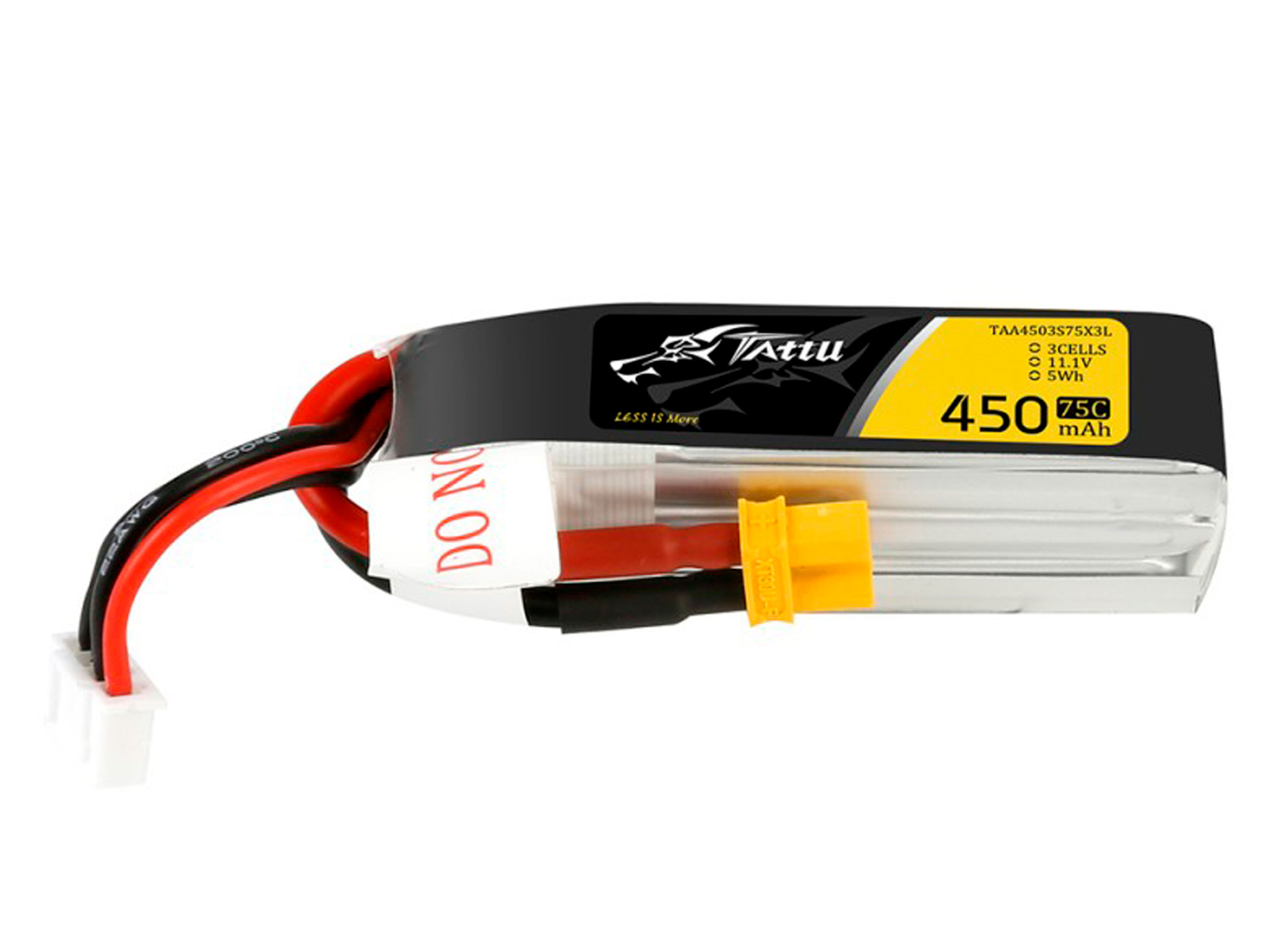Акумулятор Gens Ace TATTU 450mAh 3S 75C (світлина #1)
