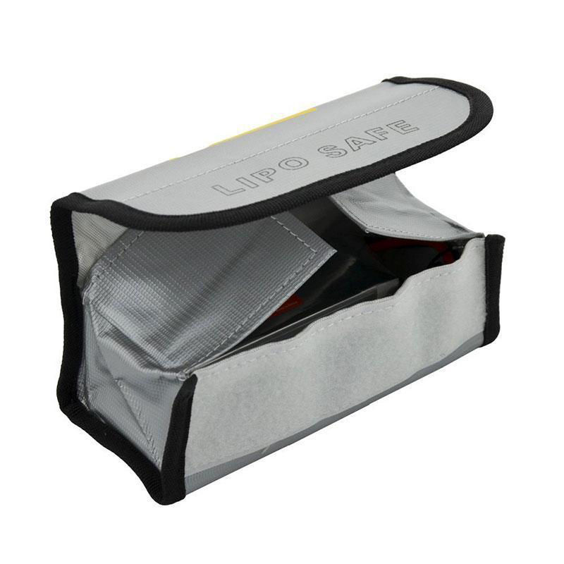 Протипожежний пакет для LiPo акумуляторів 195x75x75мм (світлина #2)