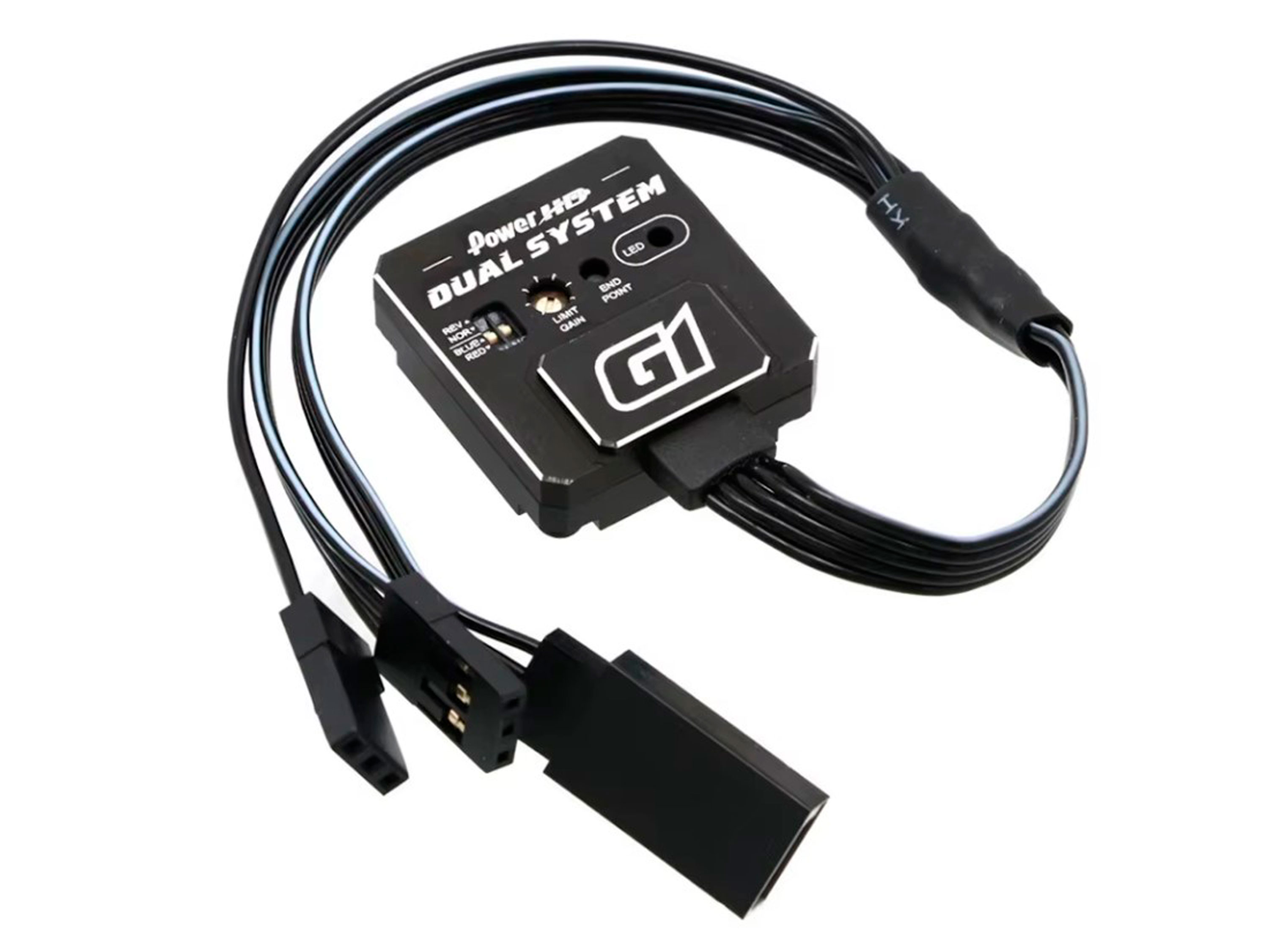 Гіроскоп для автомоделей Power HD G1 Dual System  (світлина #1)