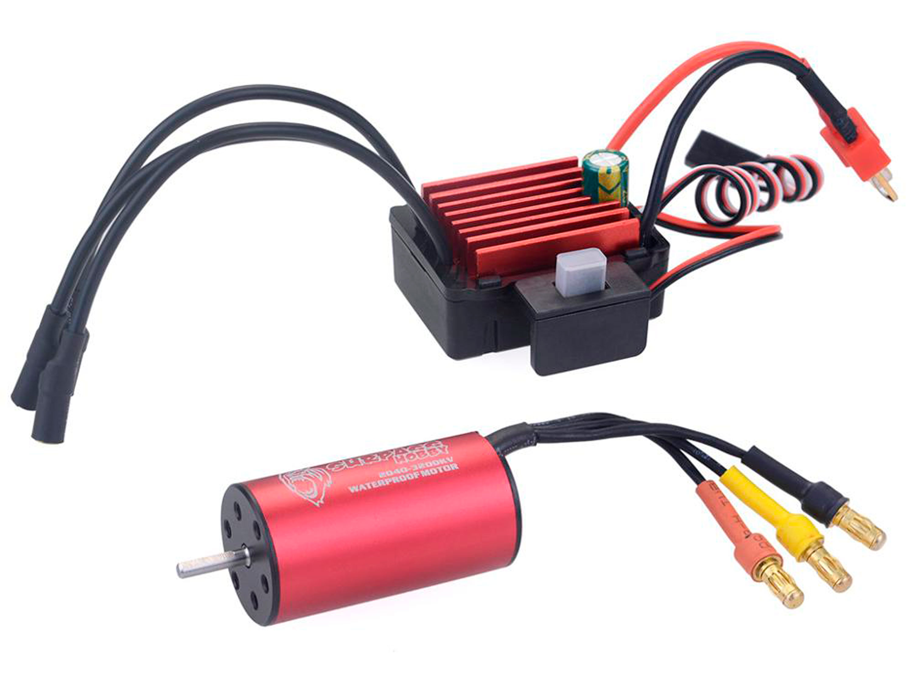 Безколекторна система Surpass Hobby KingKong 2040-3900KV/35A (світлина #1)