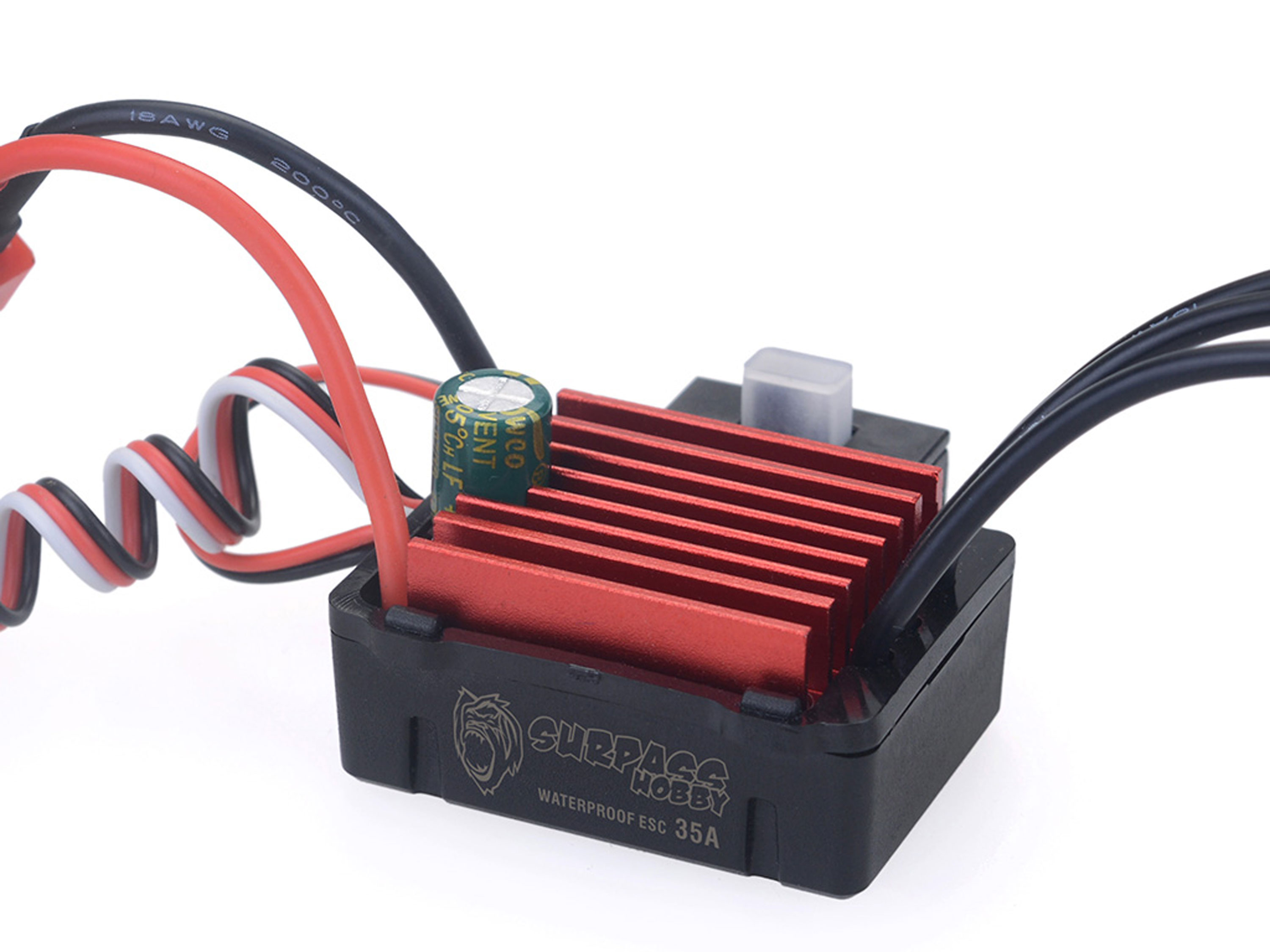 Безколекторна система Surpass Hobby KingKong 2040-3900KV/35A (світлина #3)