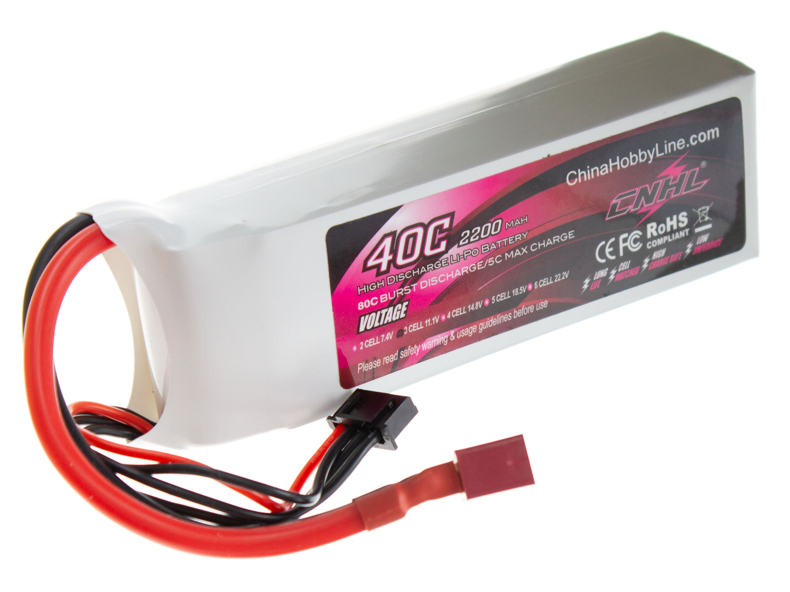 Акумулятор CNHL 2200mAh 3S 40C T (світлина #1)