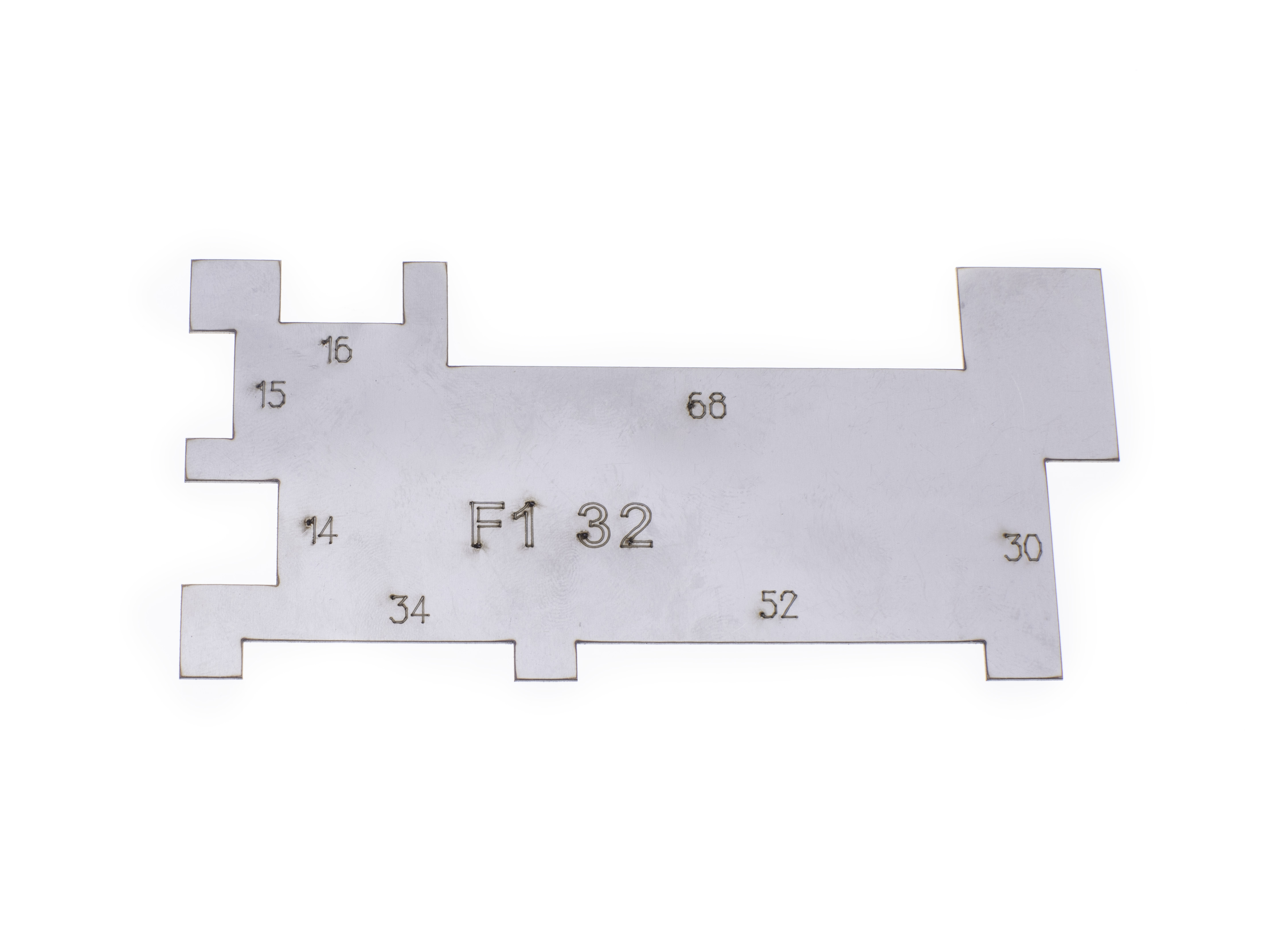 Інструмент для проведення технічної комісії класу F1-32 трасових автомоделей (світлина #1)