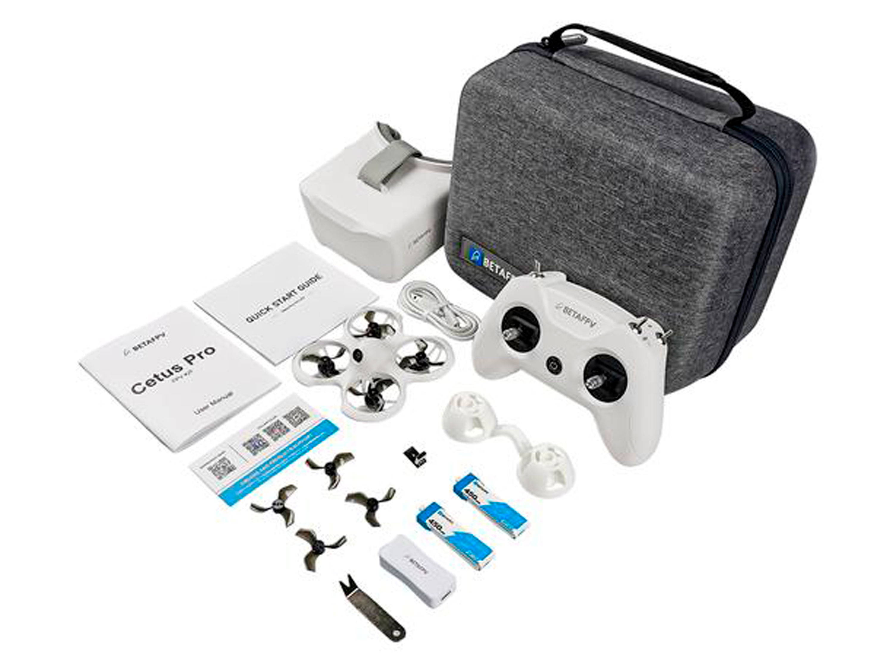 Набір BetaFPV Whoop Cetus Pro Kit (FrSky D8) (світлина #2)