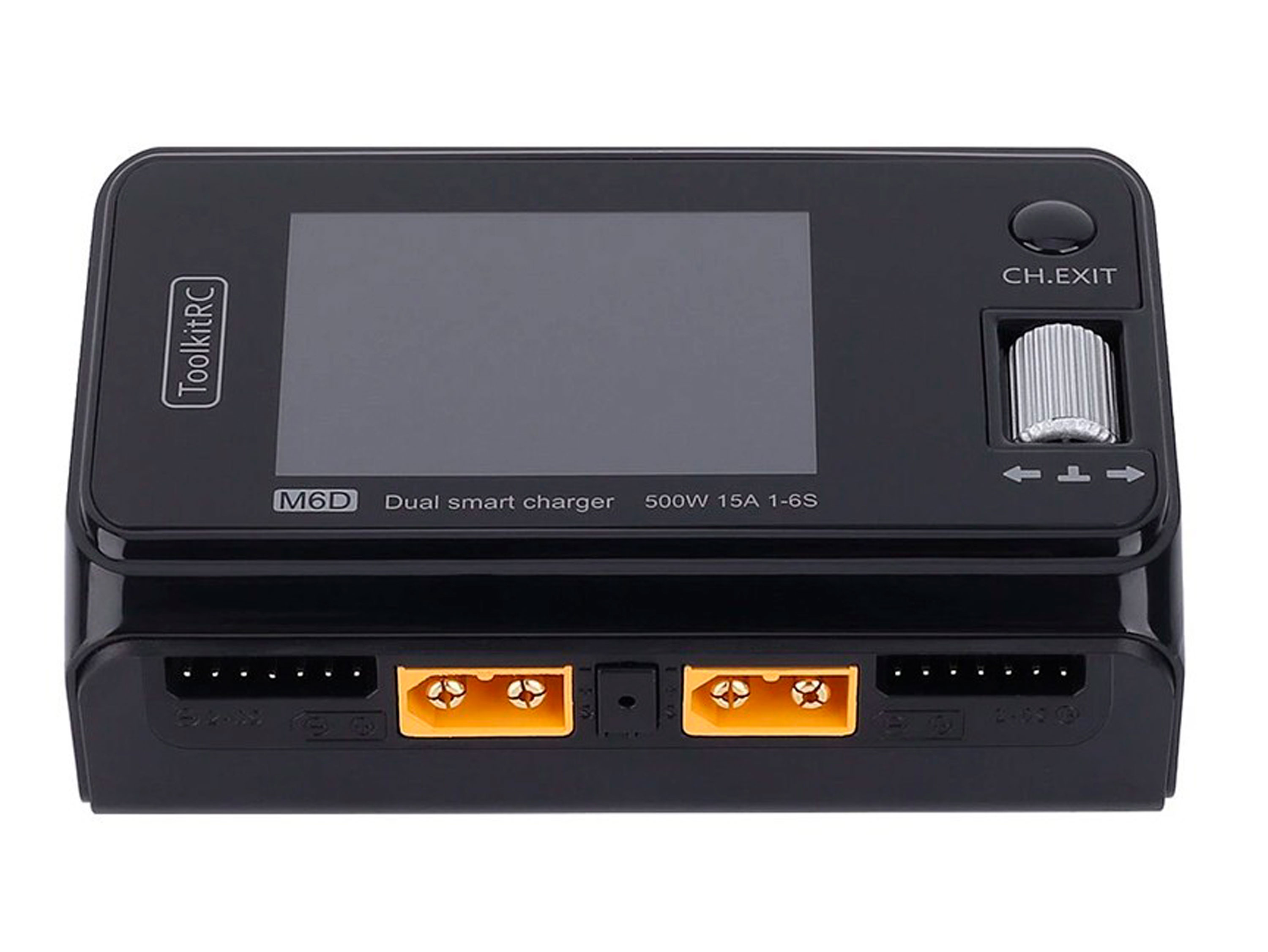 Зарядний пристрій ToolkitRC M6D 2x250W 15A (світлина #2)