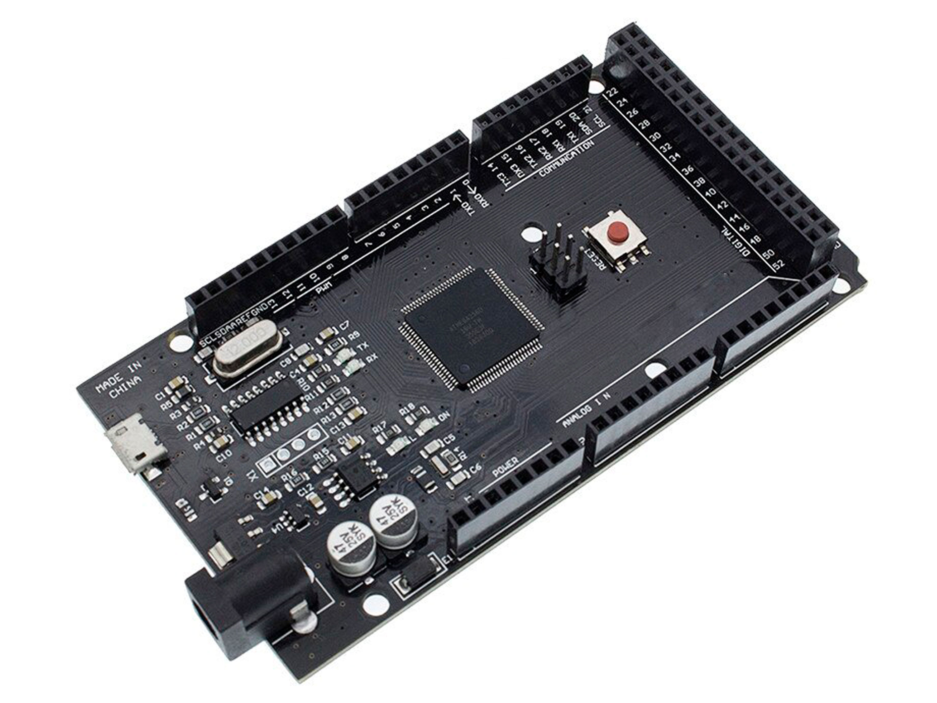 Контролер Arduino Mega 2560 R3 (MicroUSB) (світлина #1)