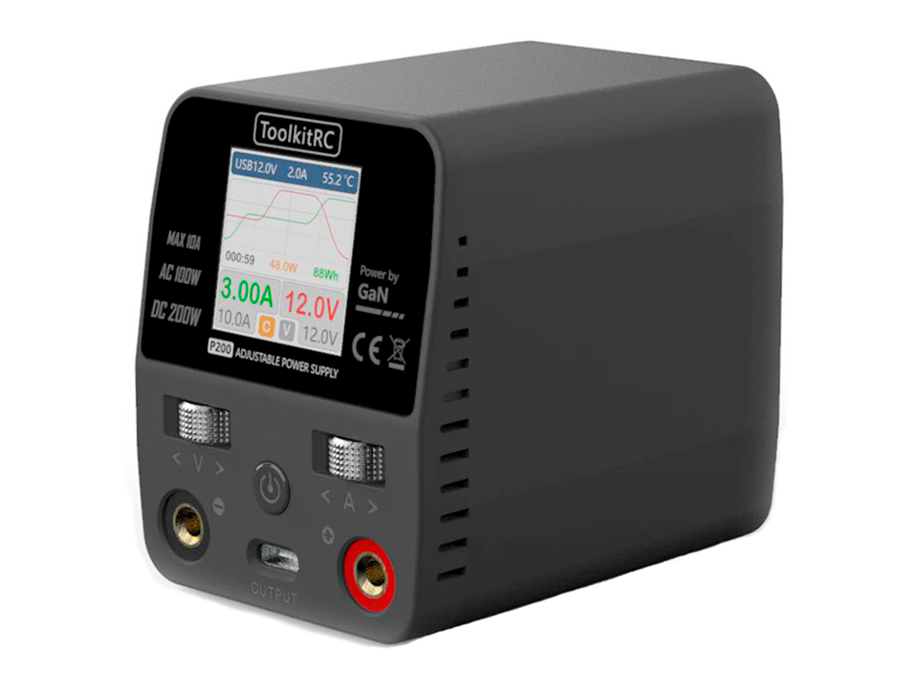 Блок живлення ToolkitRC P200 30В 10A/200Вт (світлина #1)