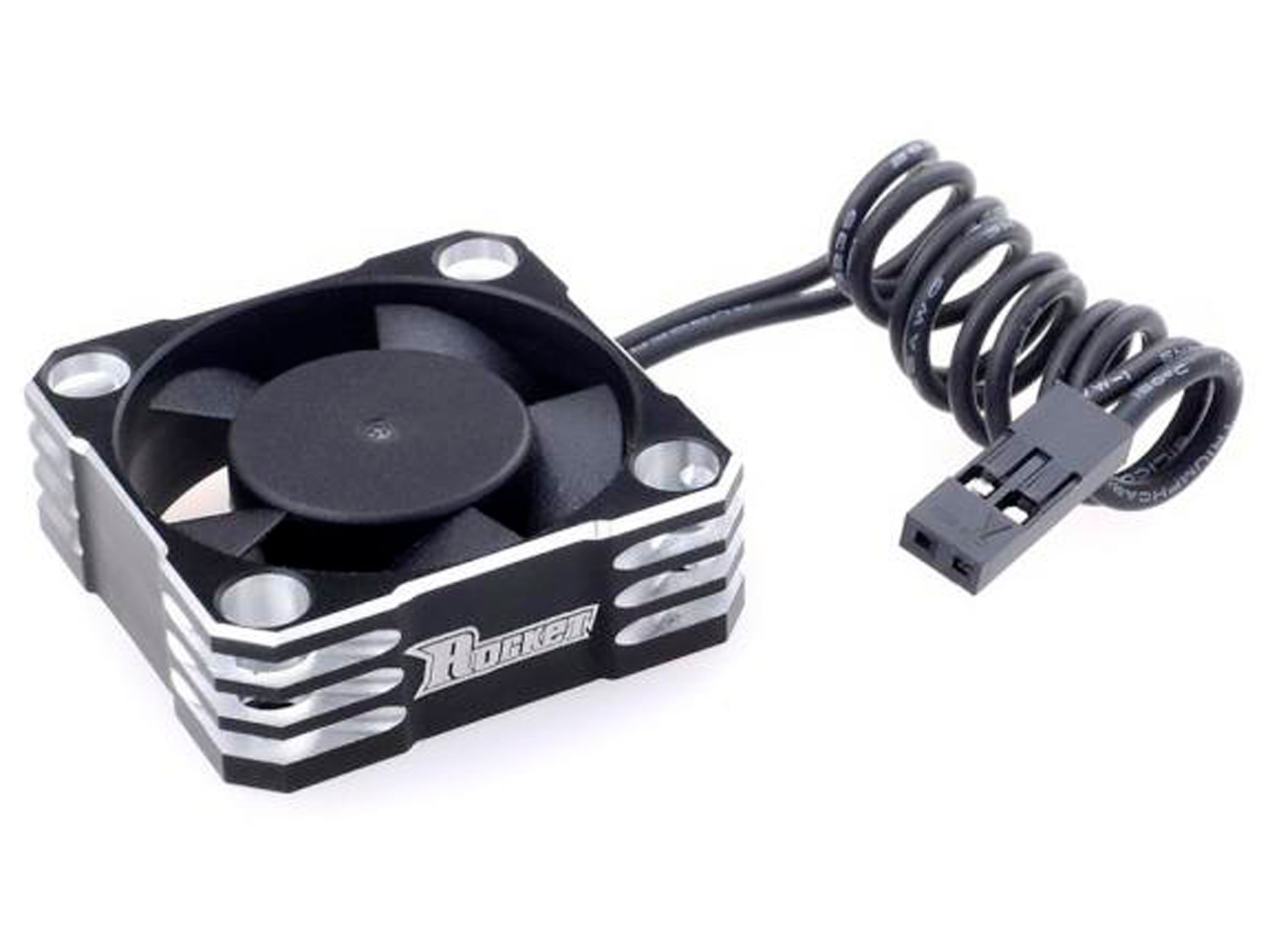 Охолоджуючий вентилятор Rocket V2 30х30мм (срібний) (світлина #1)