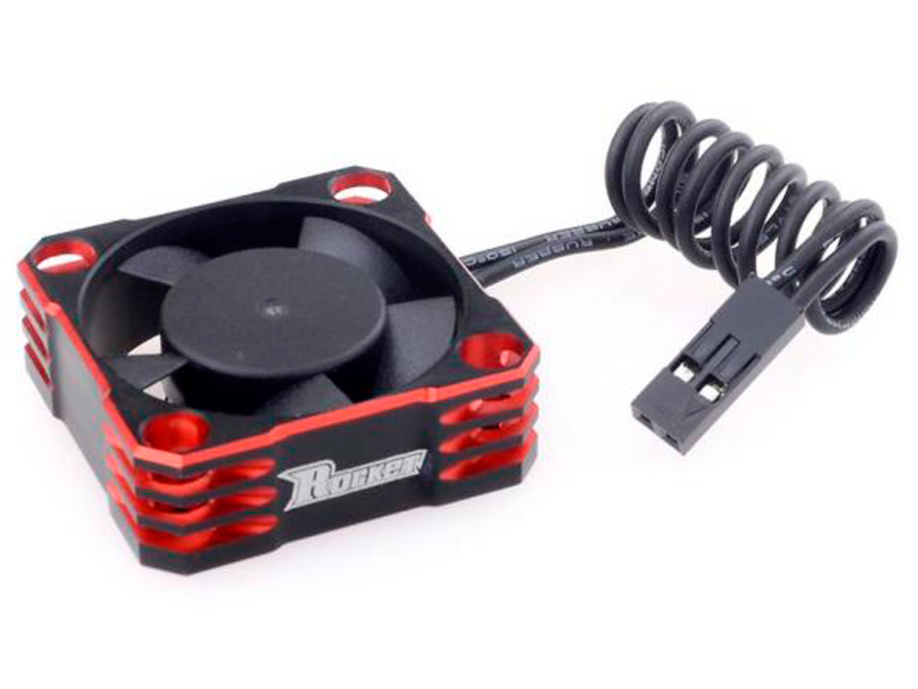 Охолоджуючий вентилятор Rocket V2 30х30мм (червоний) (світлина #1)