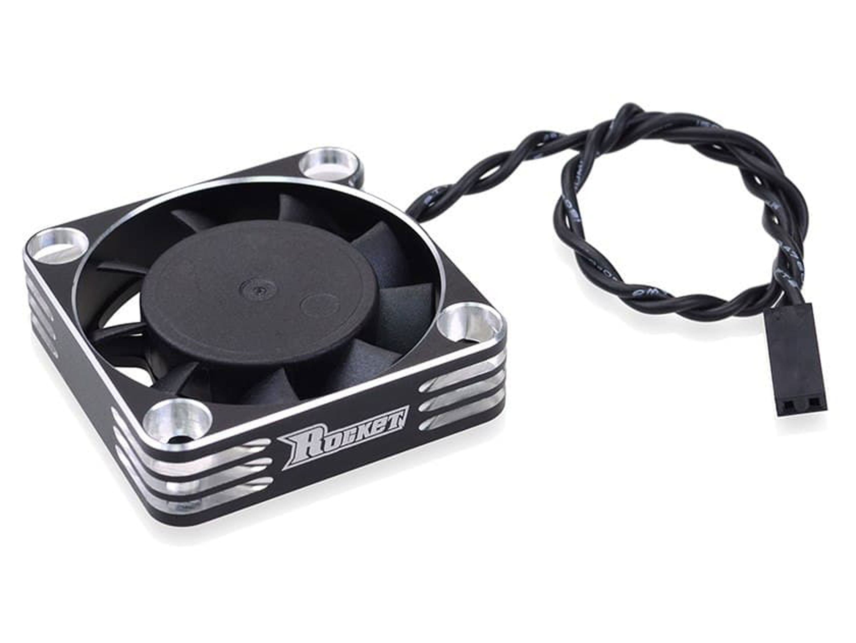 Охолоджуючий вентилятор Rocket V2 40х40мм (срібний) (світлина #1)