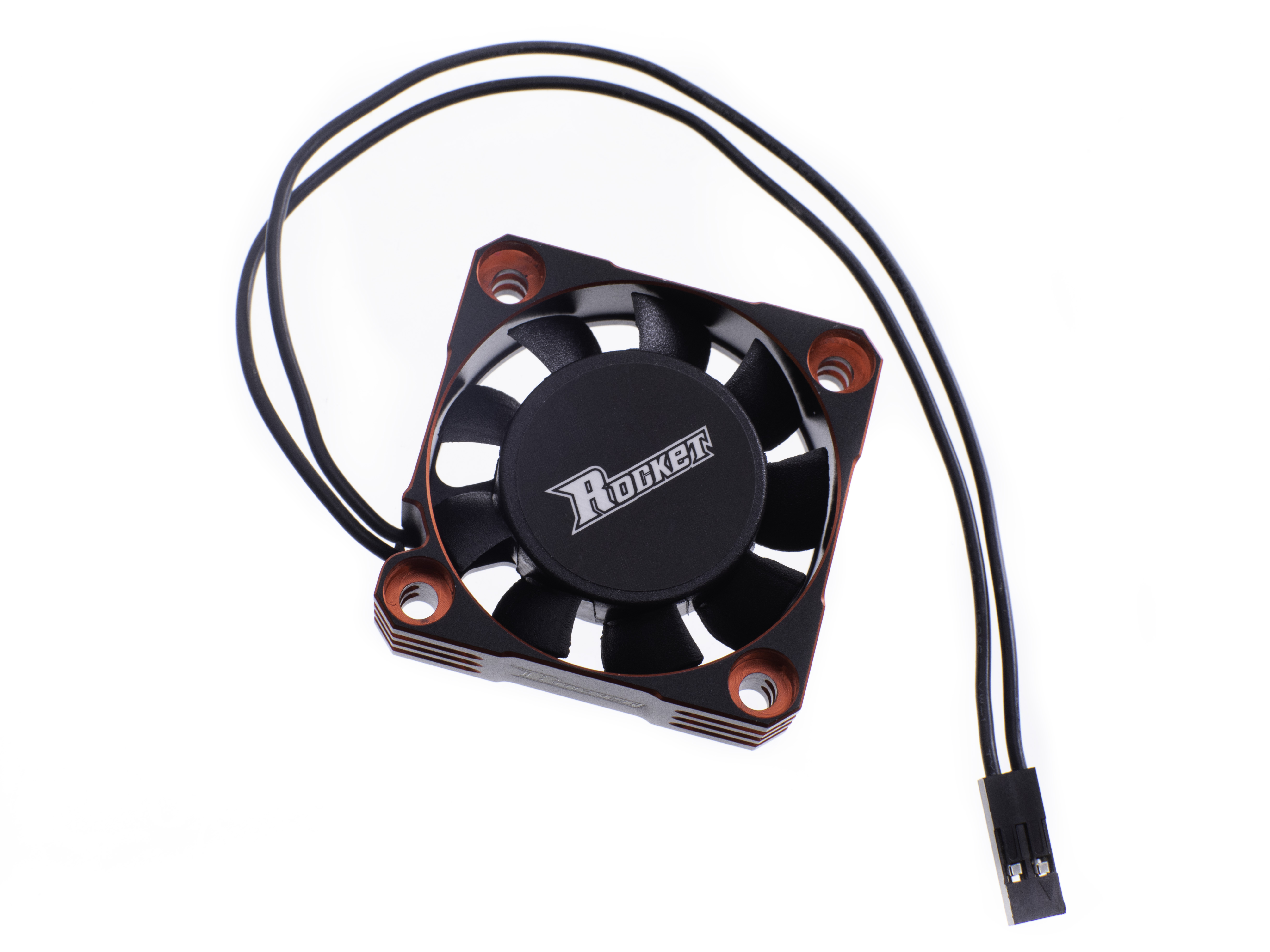Охолоджуючий вентилятор Rocket V2 40х40мм (червоний) (світлина #1)