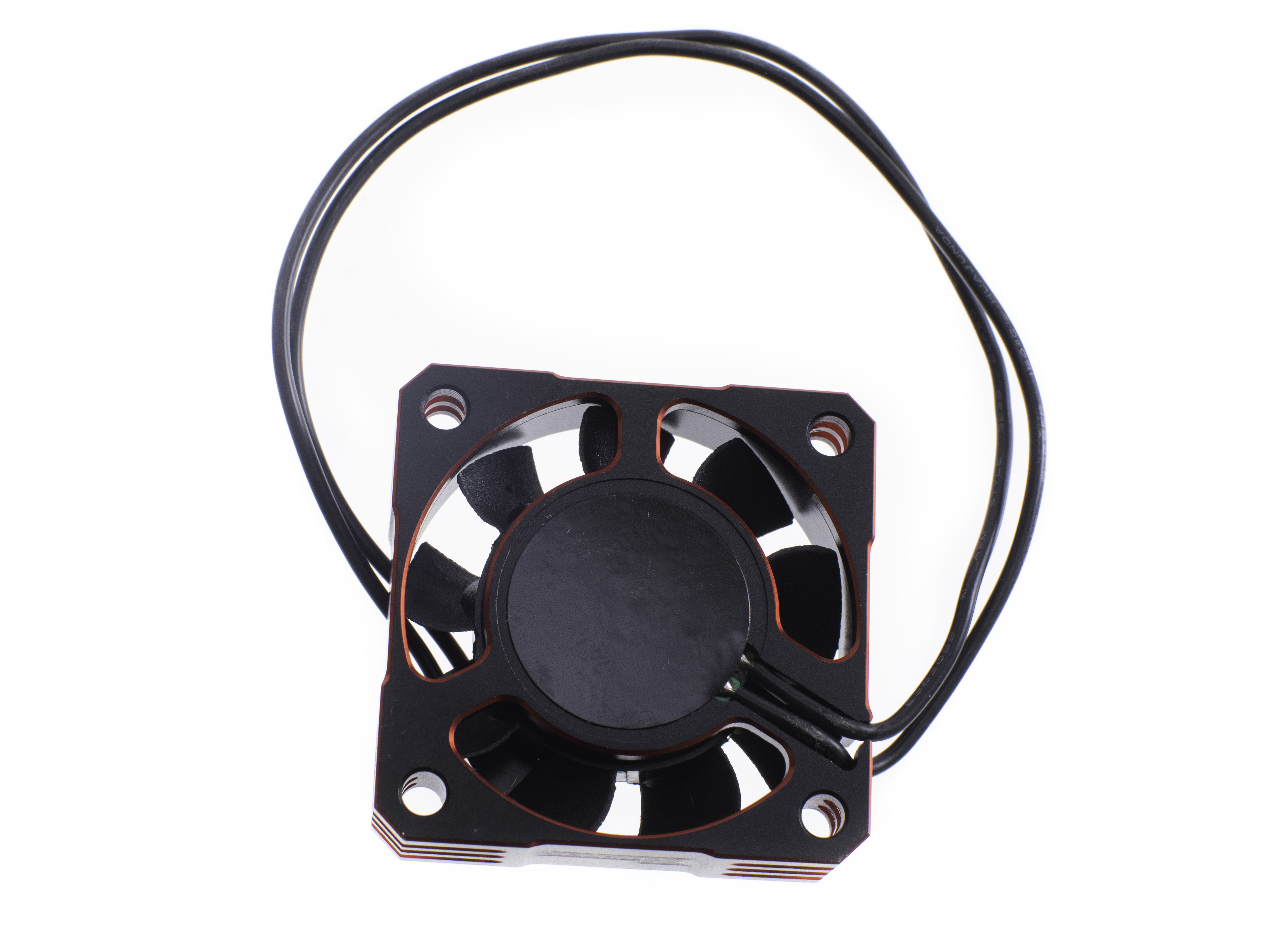 Охолоджуючий вентилятор Rocket V2 40х40мм (червоний) (світлина #2)
