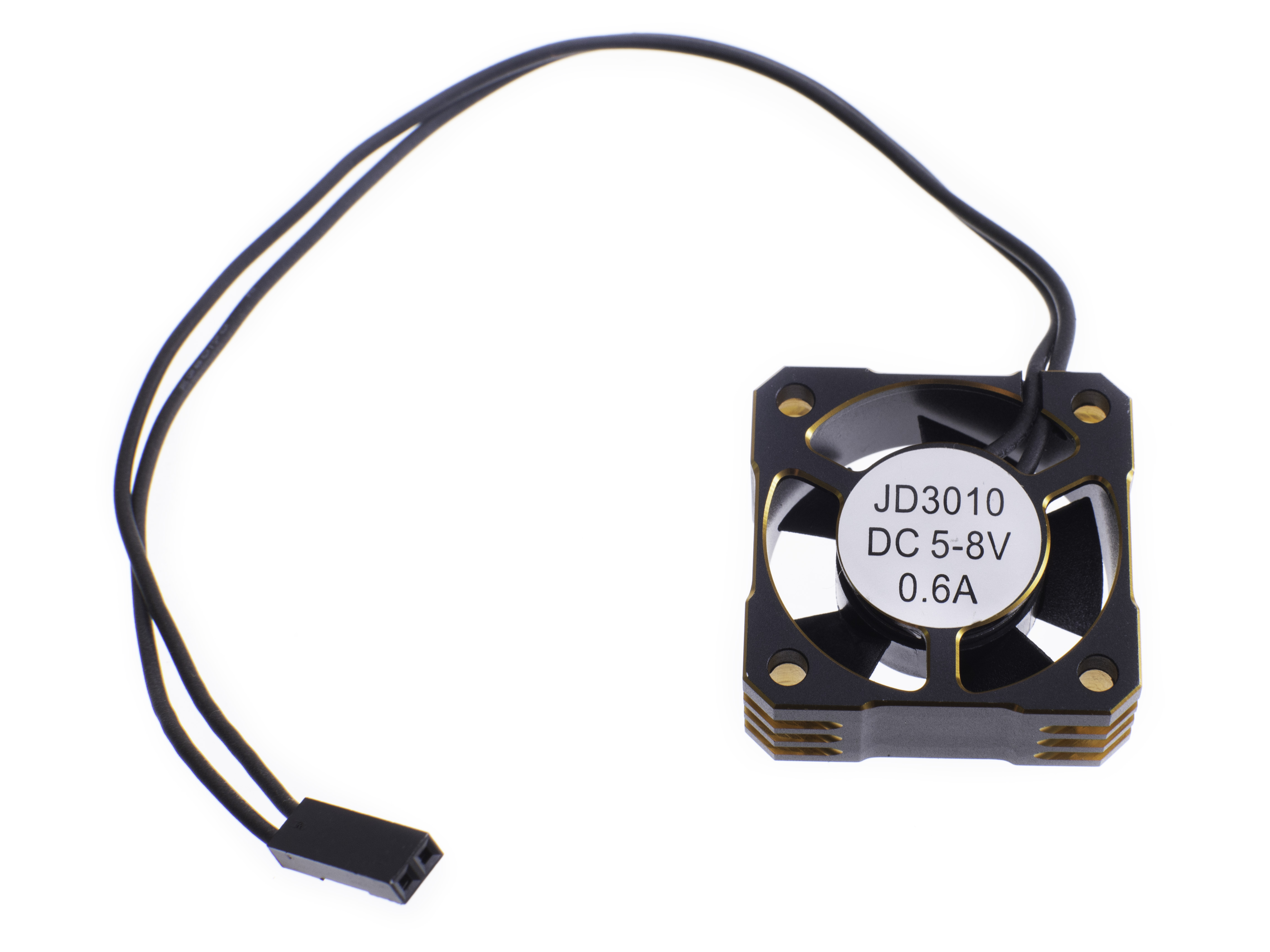 Охолоджуючий вентилятор Rocket V2 30х30мм для регуляторів (срібний) (світлина #2)