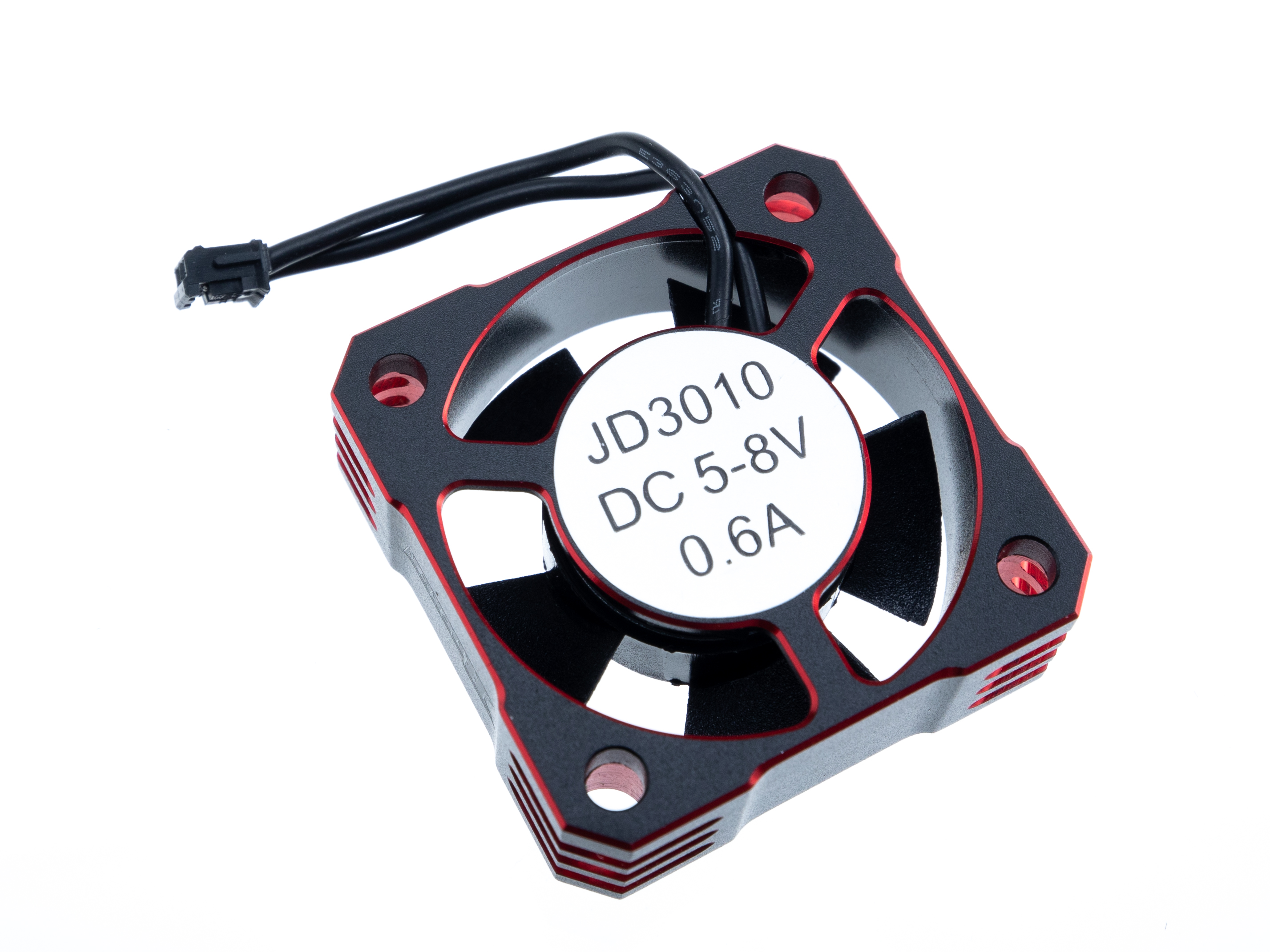 Охолоджуючий вентилятор Rocket V2 30х30мм для регуляторів (червоний) (світлина #2)