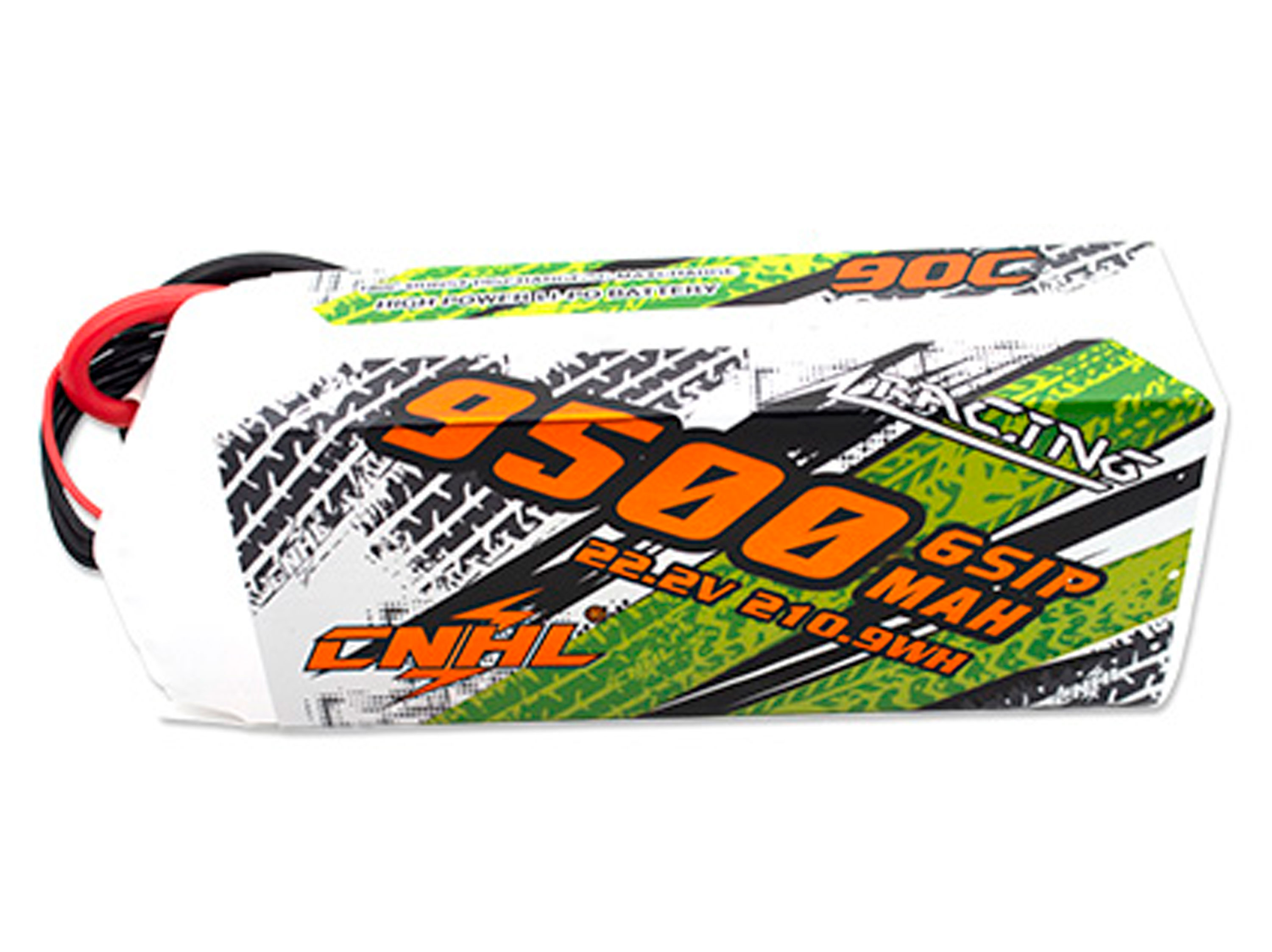 Акумулятор CNHL 9500mAh 6S 90C EC5 (Racing Series) (світлина #1)
