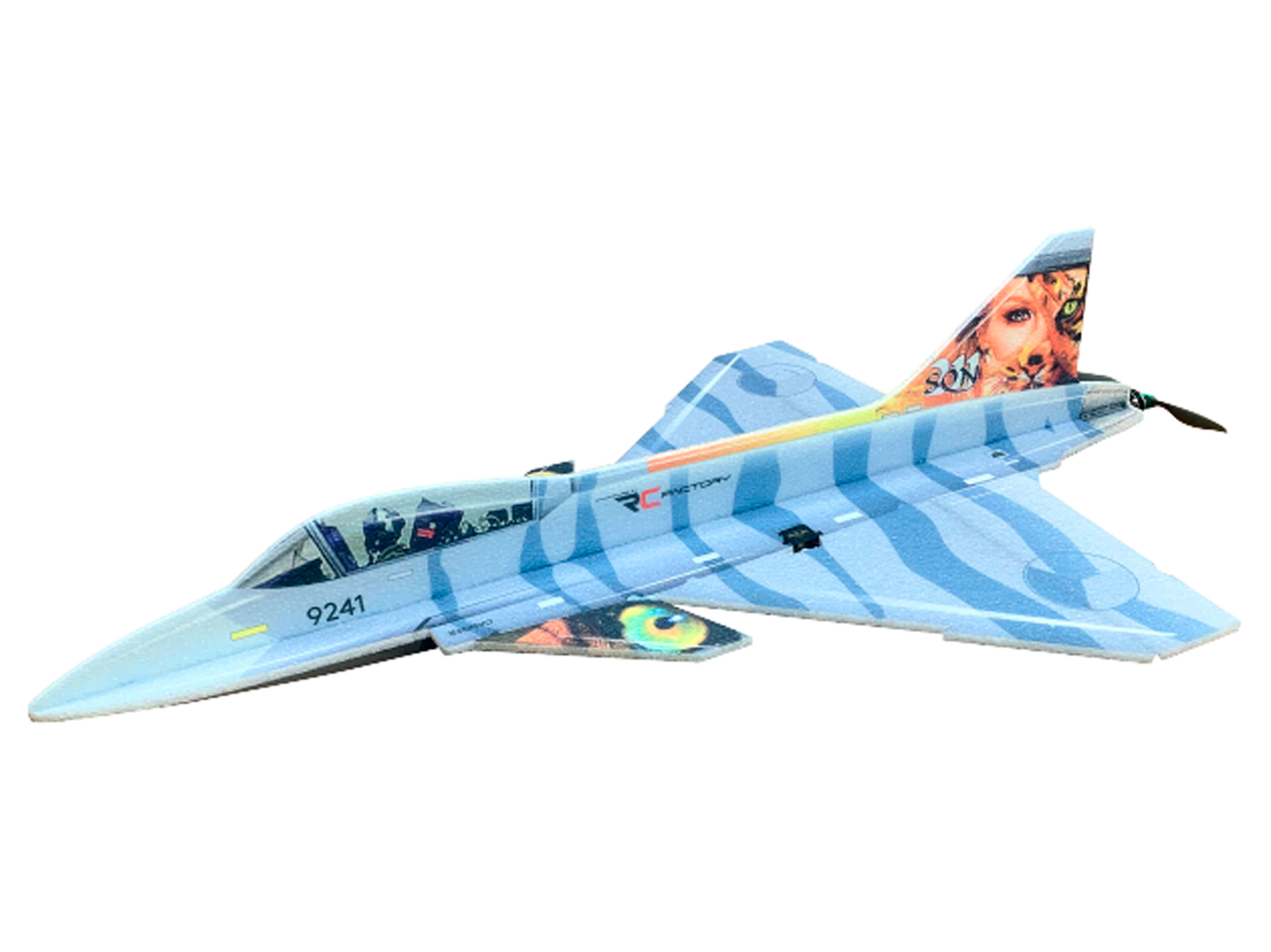 Авіамодель Saab JAS 39 Gripen (синя) (світлина #1)