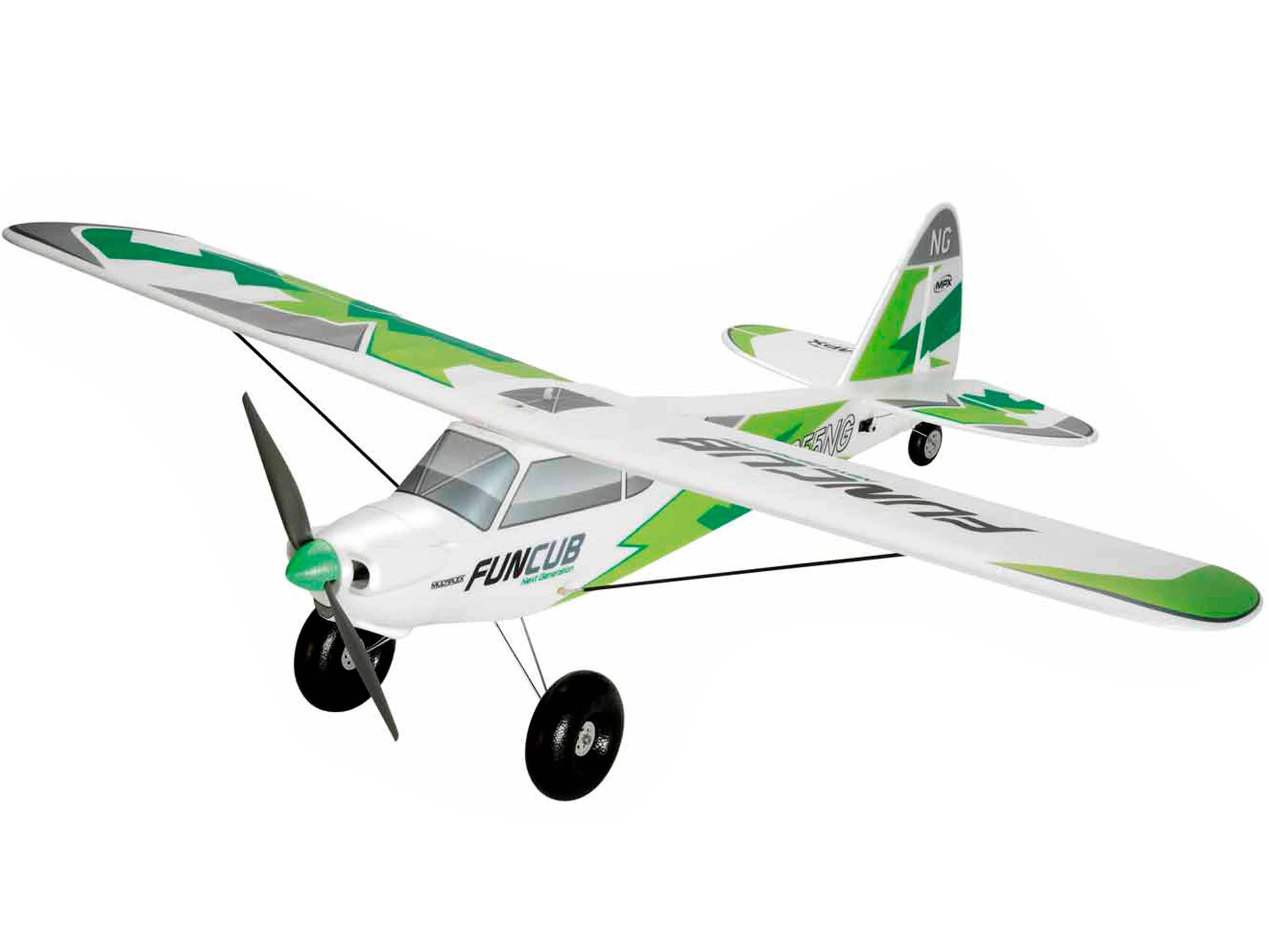 Авіамодель Multiplex FunCub New Generation (зелена) (світлина #1)