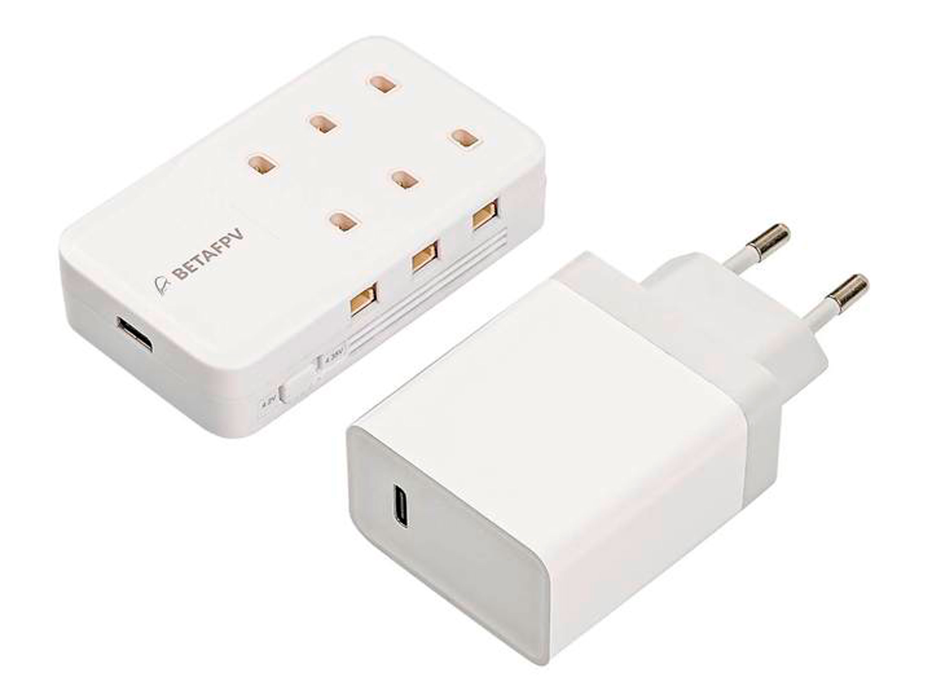 USB зарядний пристрій BetaFPV V2 для 1S LiPoHV (BT2.0/PH2.0) з блоком живлення (світлина #1)