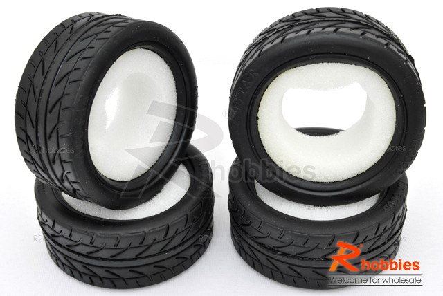 Комплект шосейної гуми для автомоделей 1/10 AUSTAR AX-6003 Performance Tyre (світлина #1)