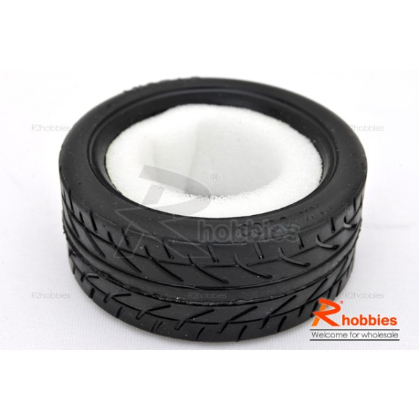 Комплект шосейної гуми для автомоделей 1/10 AUSTAR AX-6003 Performance Tyre (світлина #2)