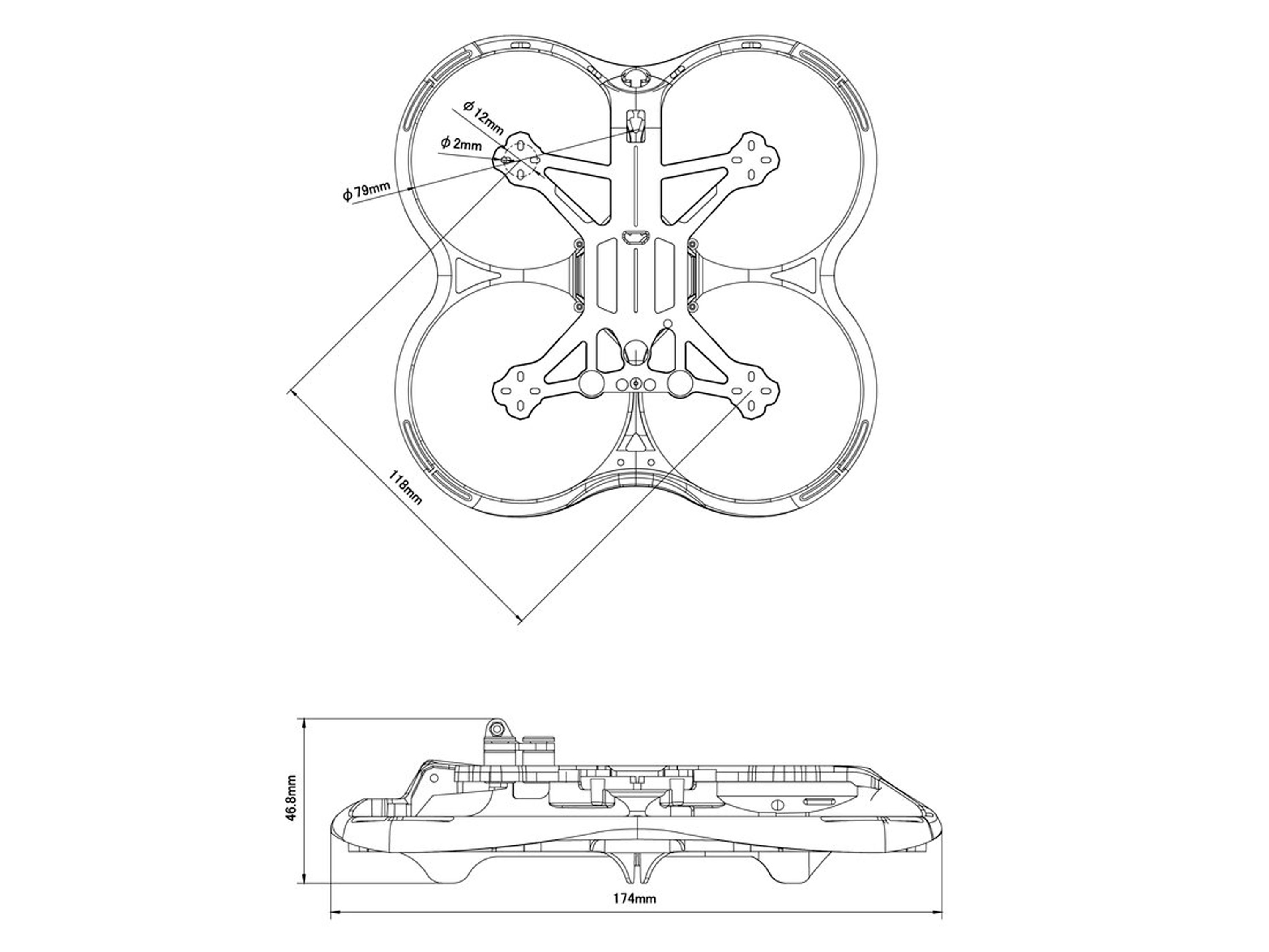 Рама BetaFPV Pavo30 (світлина #4)