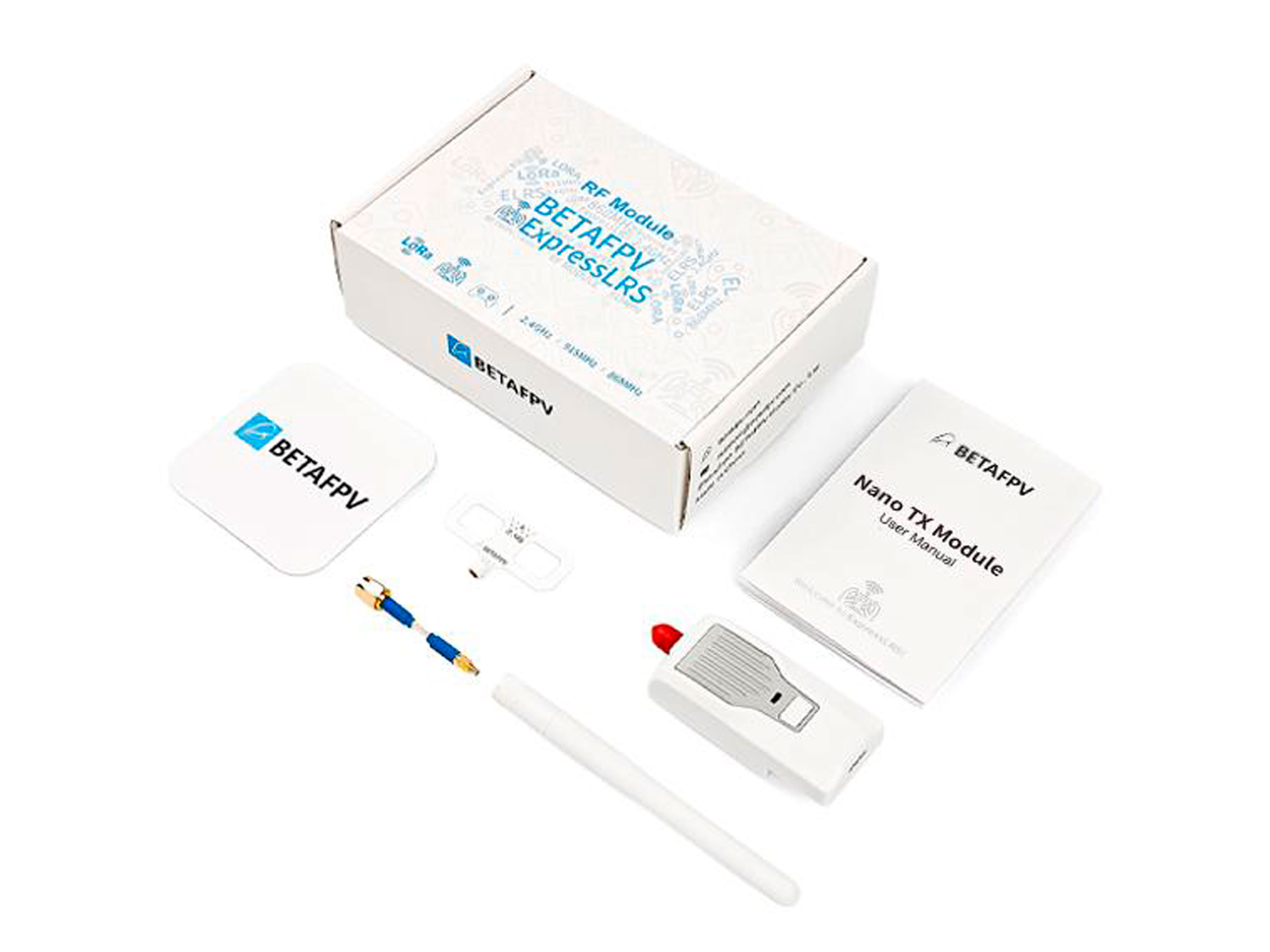 Передавальний модуль BetaFPV ELRS Nano (2.4GHz) (світлина #4)