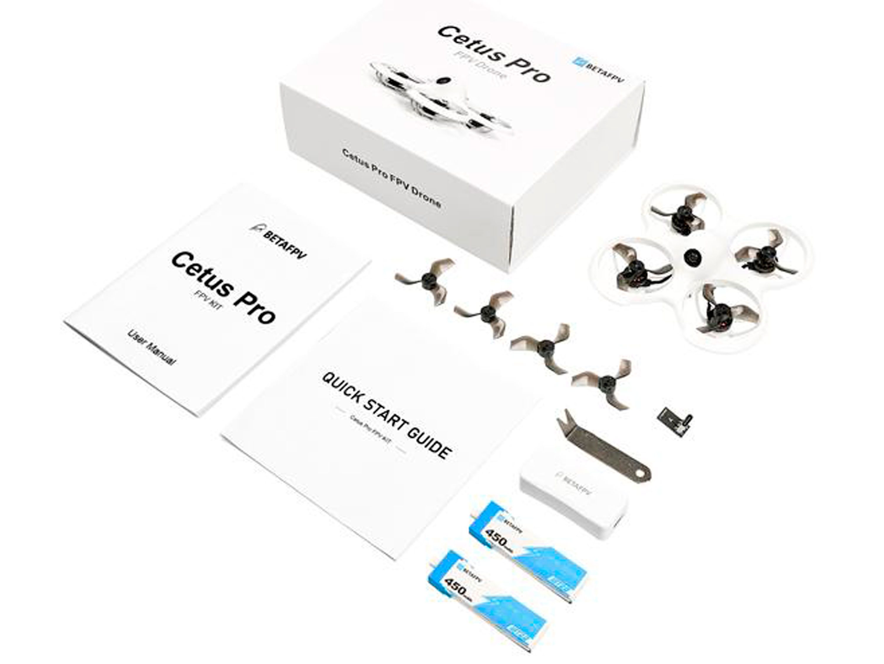 Квадрокоптер BetaFPV Cetus Pro (FrSky D8) (світлина #4)