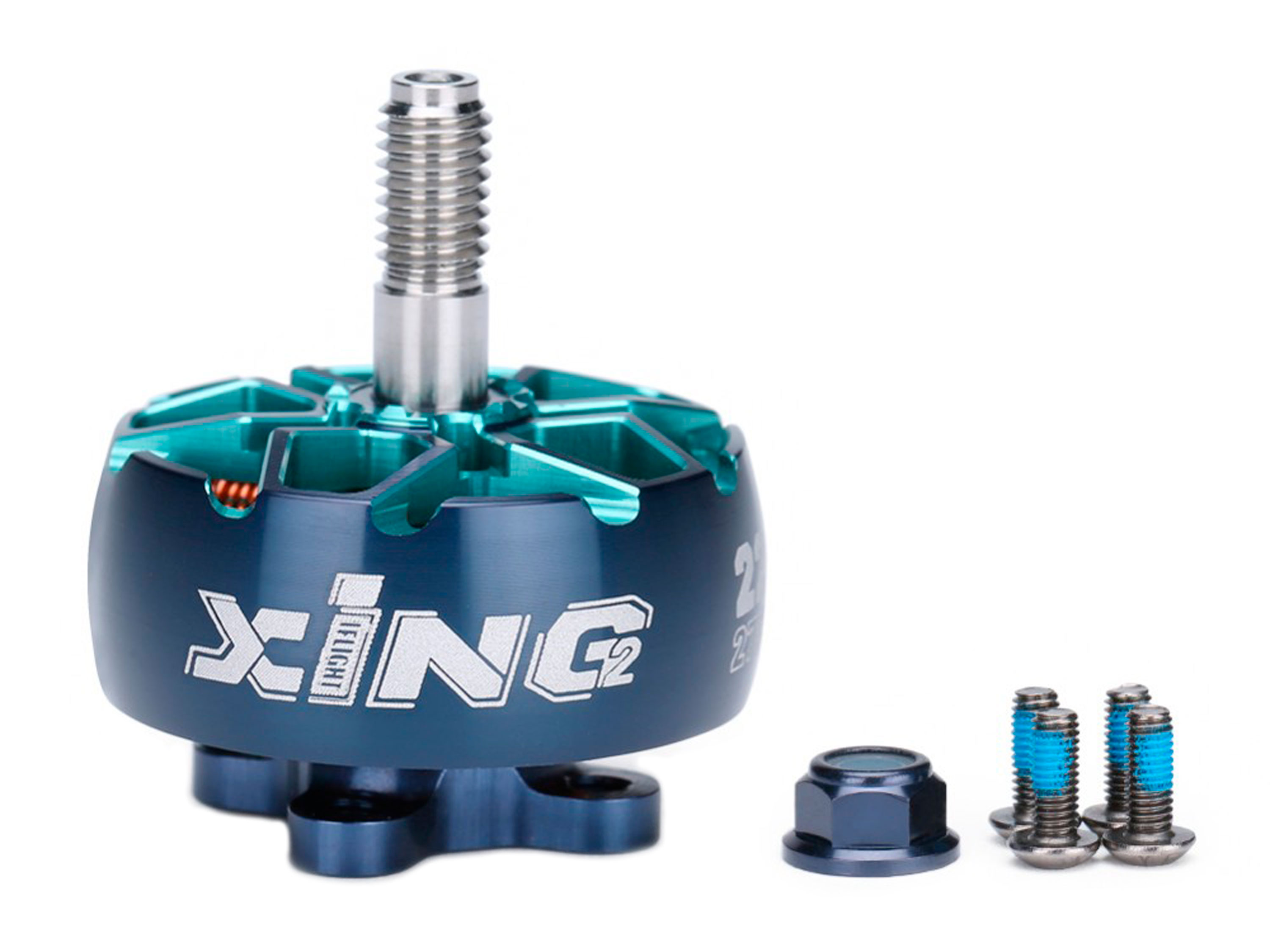 Двигун безколекторний iFlight XING2 2207-1855kv (світлина #4)