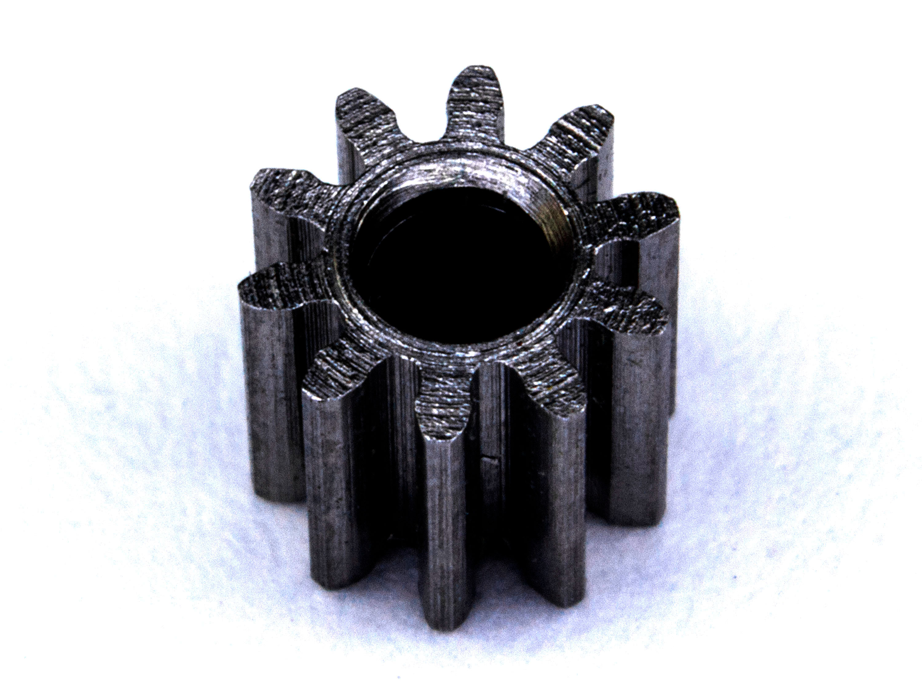 Шестерня B.S.V. 10T 0.4M для трасових автомоделей  (світлина #2)