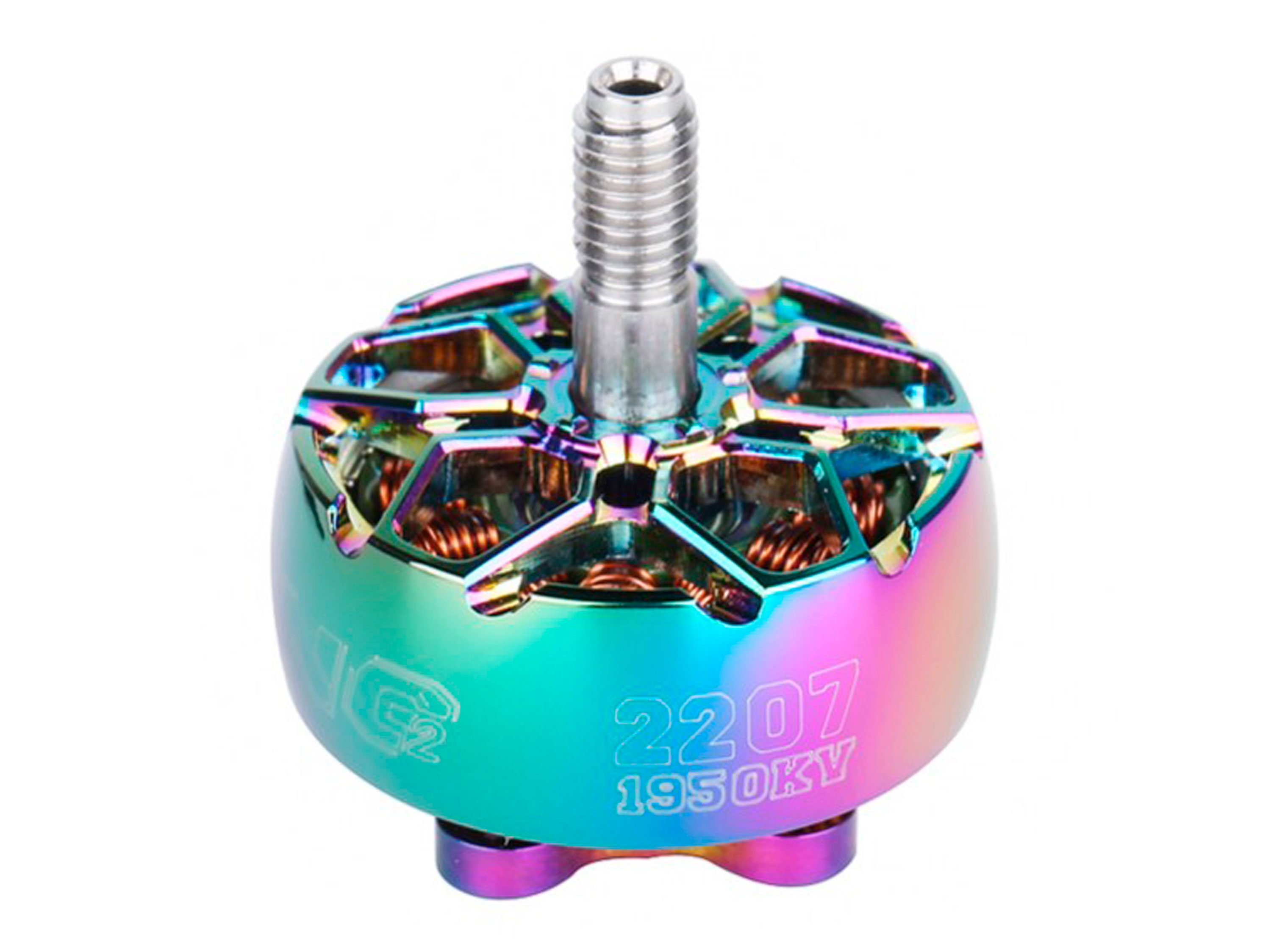 Двигун безколекторний iFlight XING2 Rainbow 2207-1950kv (світлина #1)