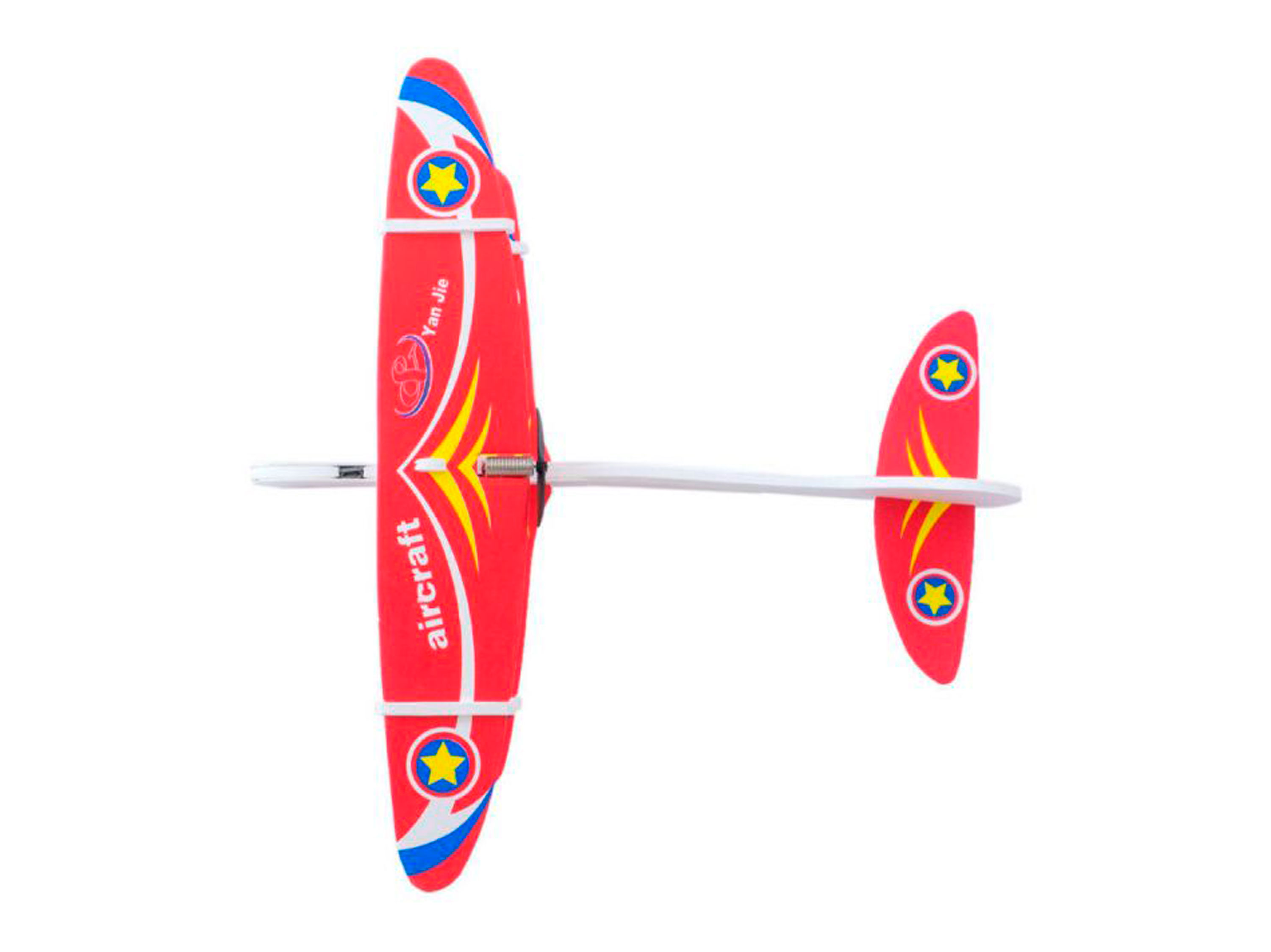 Планер метальний Aircraft Yan Jie з електродвигуном (світлина #2)