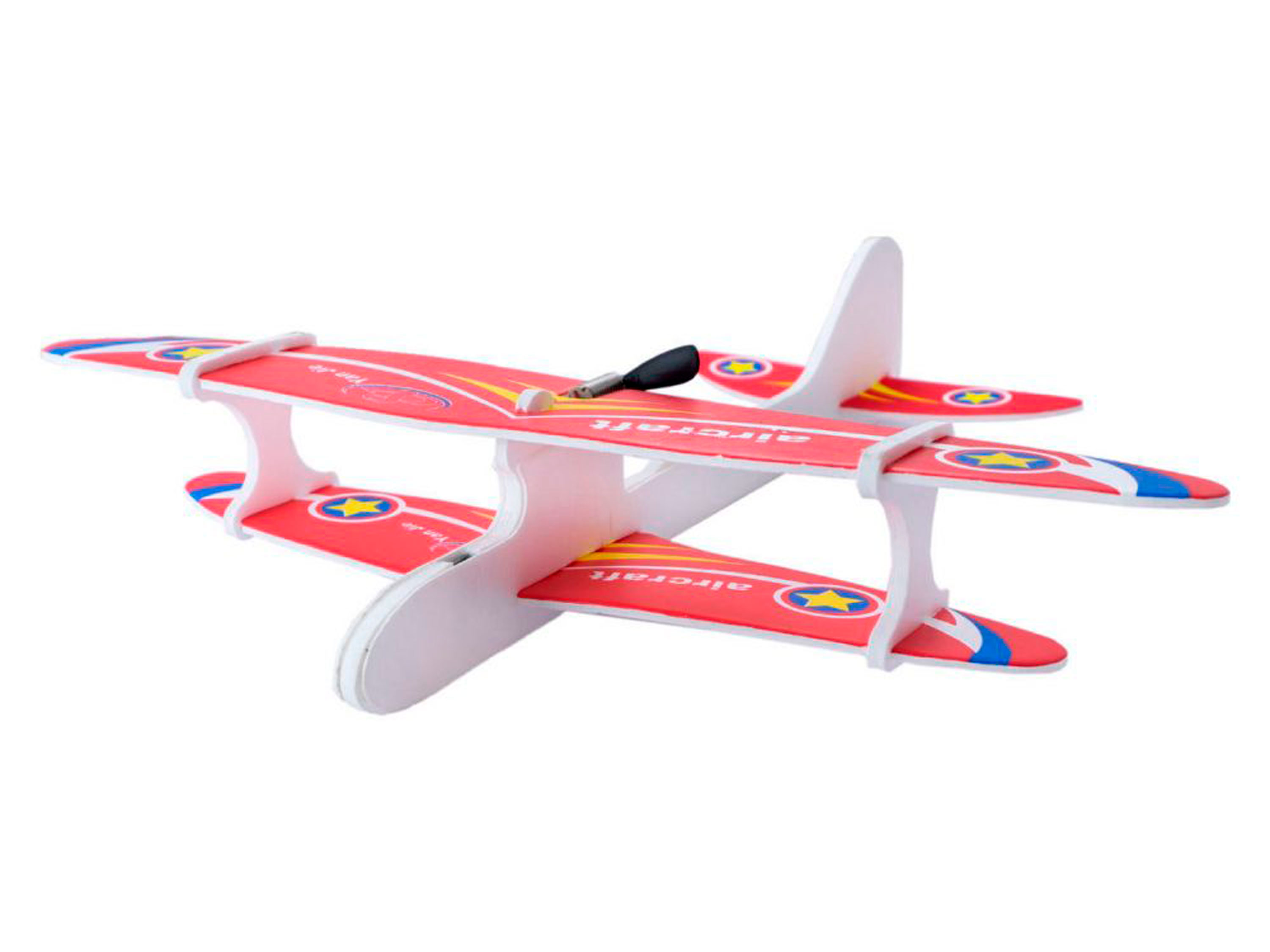 Планер метальний Aircraft Yan Jie з електродвигуном (світлина #3)